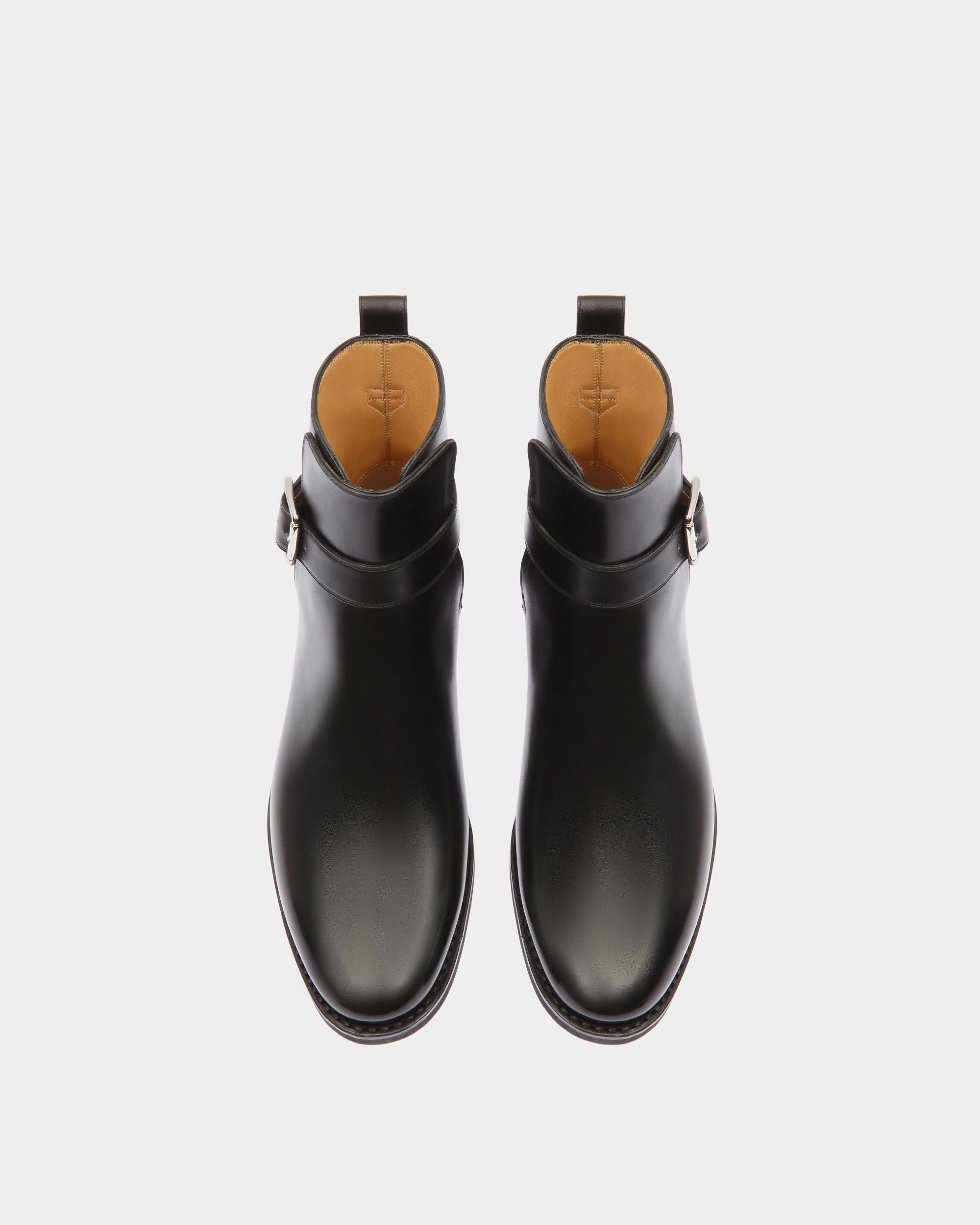 Filly Stiefeletten Aus Schwarzem Leder - Damen - Bally - 02