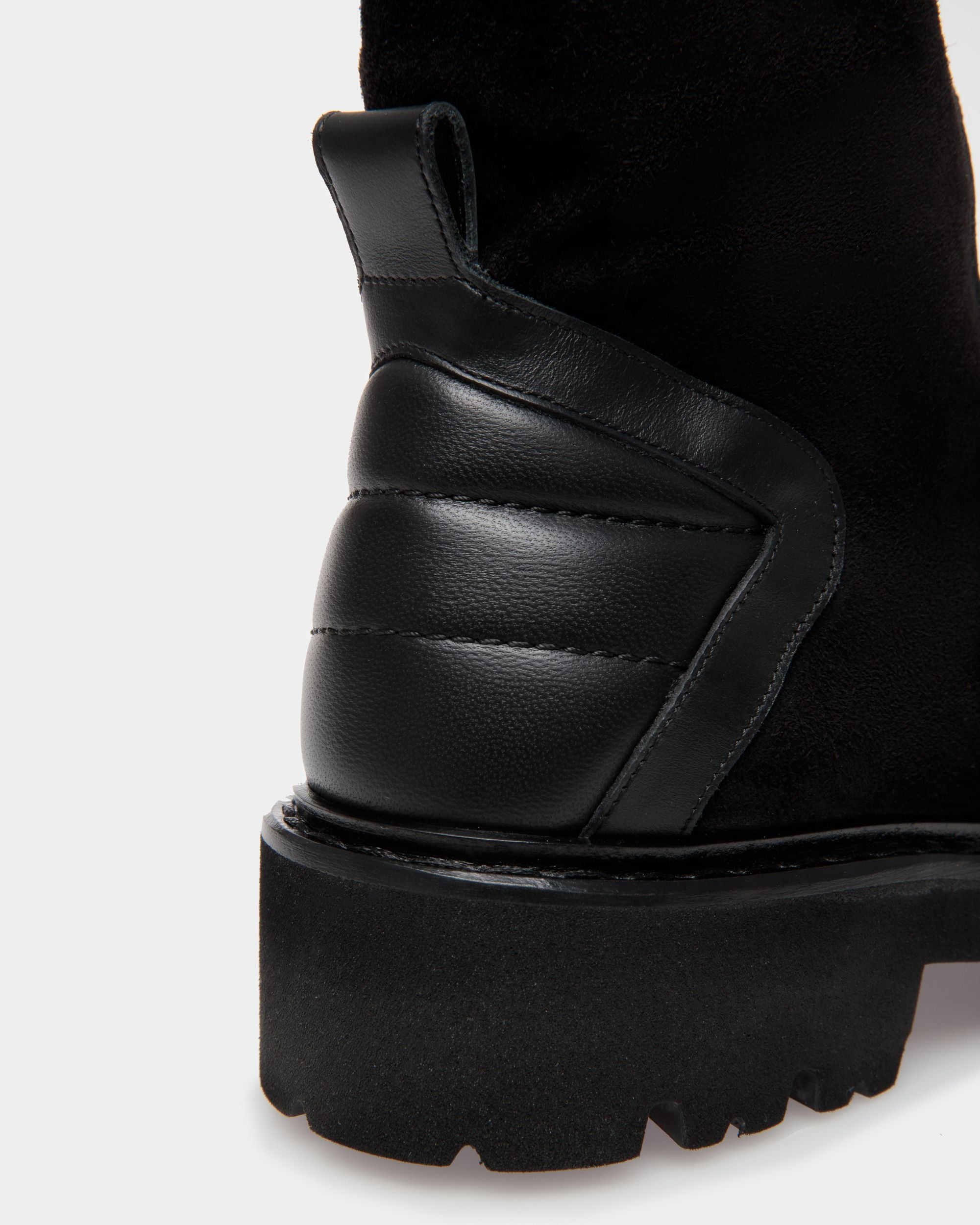 Enga Stiefel Aus Leder In Schwarz - Damen - Bally - 04