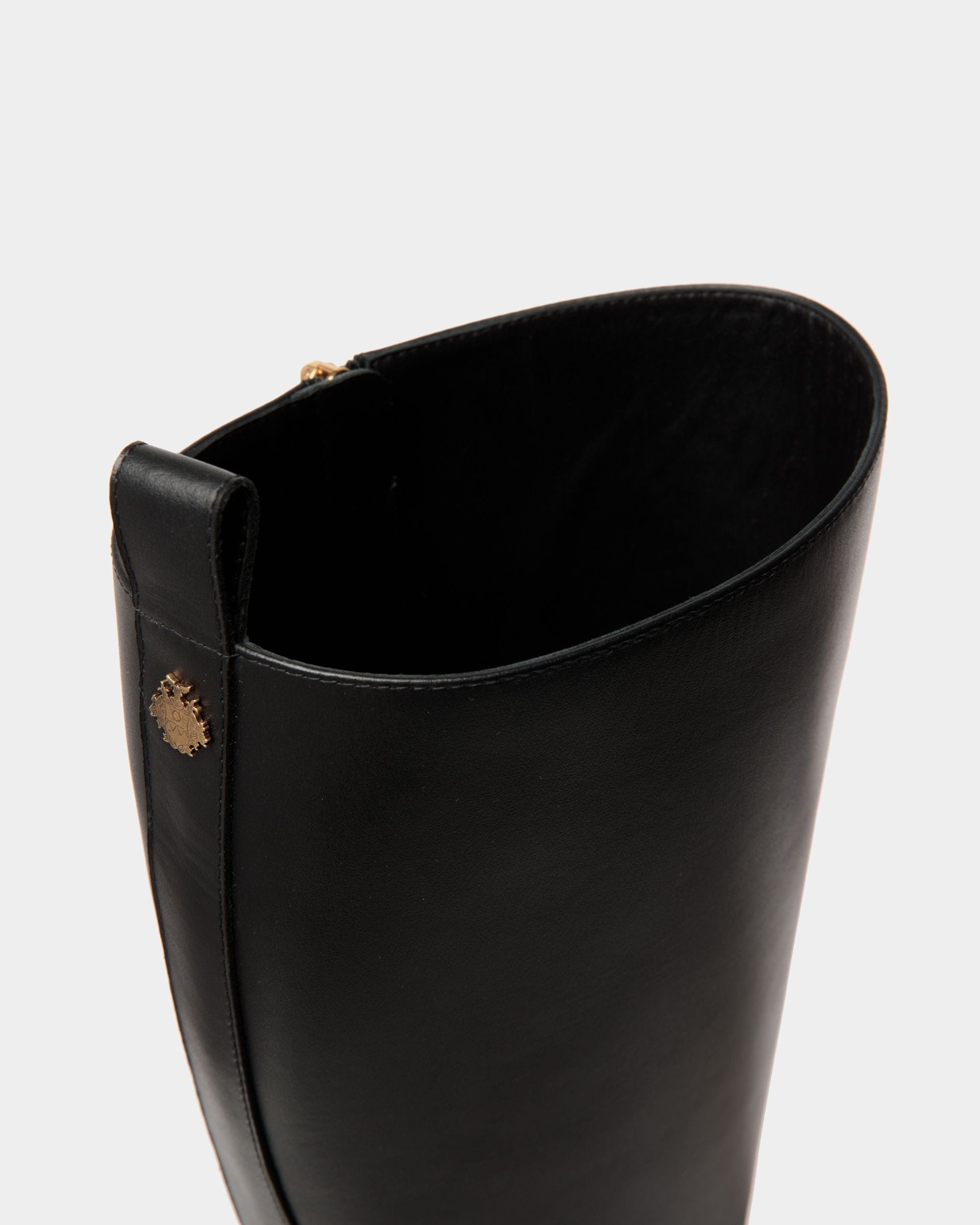 Gusto Stiefel Aus Leder In Schwarz - Damen - Bally - 04