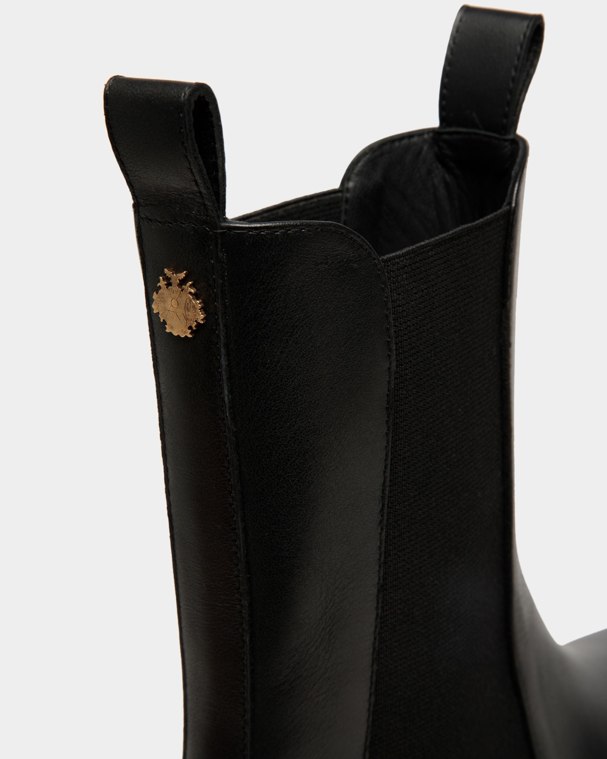 Gusto Bootie Aus Leder In Schwarz - Damen - Bally - 04