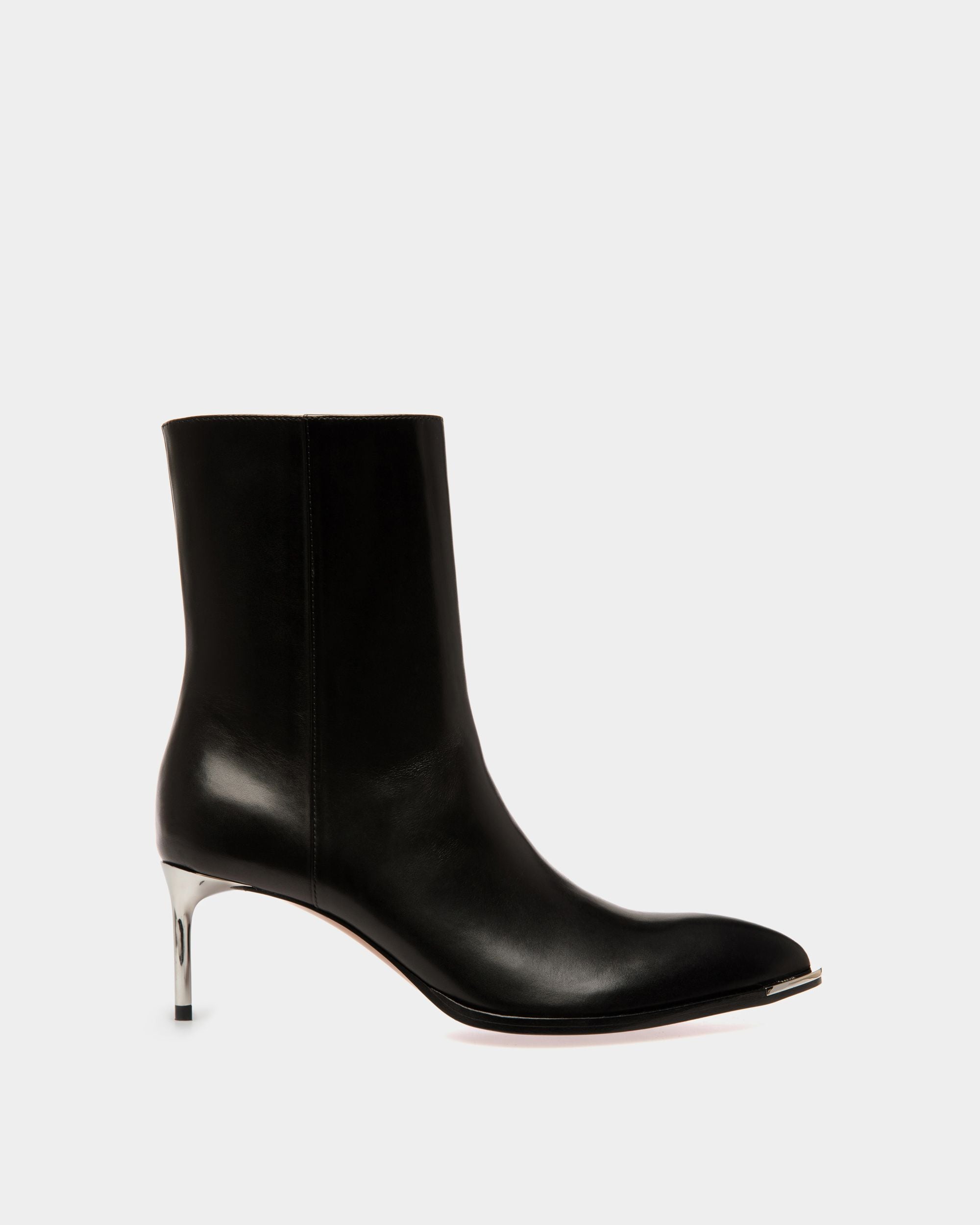 Hannika Stiefel Aus Leder In Schwarz - Damen - Bally - 01