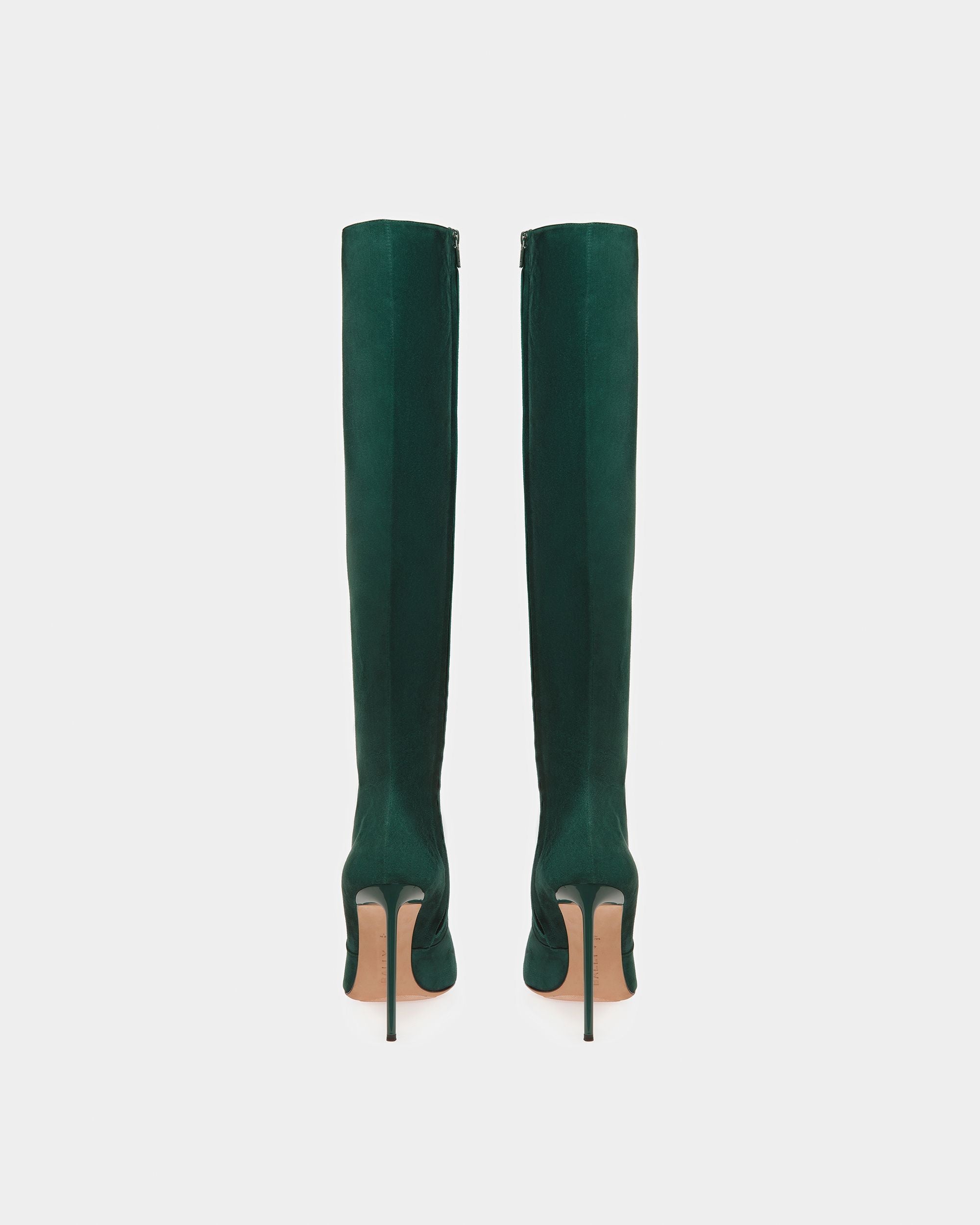 Botte Block En Daim - Femme - Bally - 04