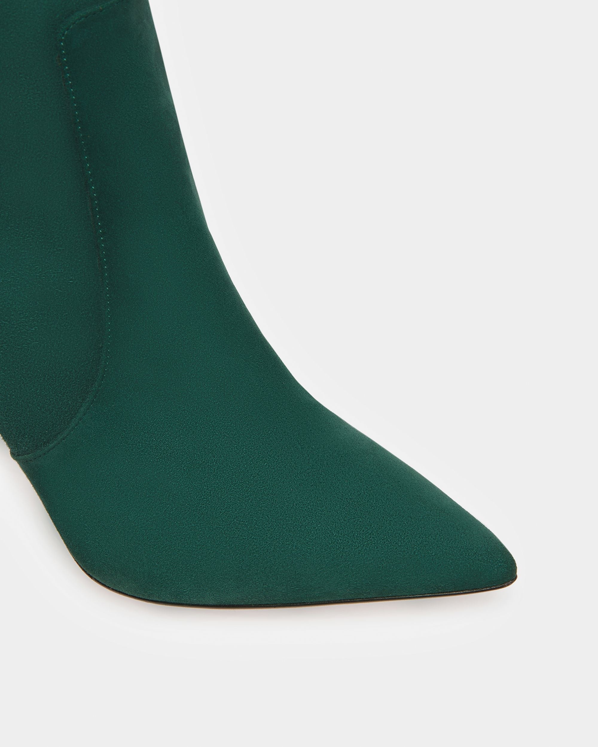 Botte Block En Daim - Femme - Bally - 05