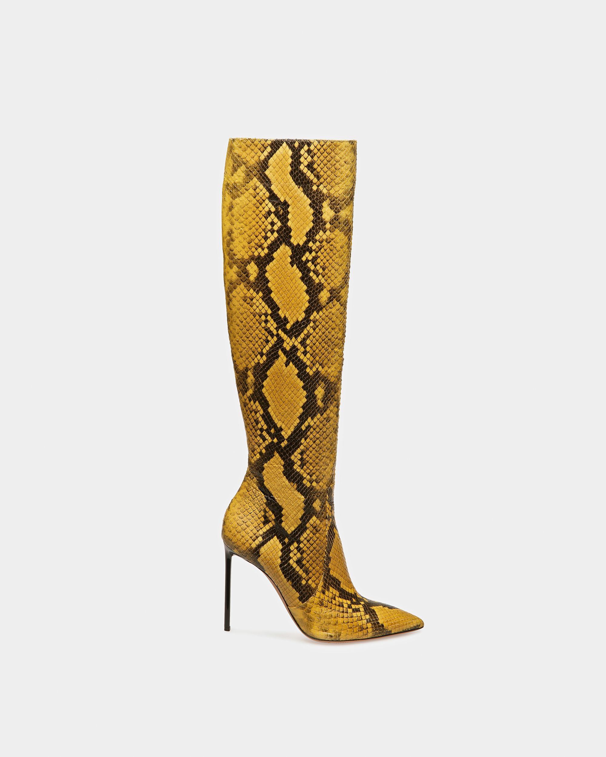 Stivale Block Fantasia Pitonata - Donna - Bally - 01