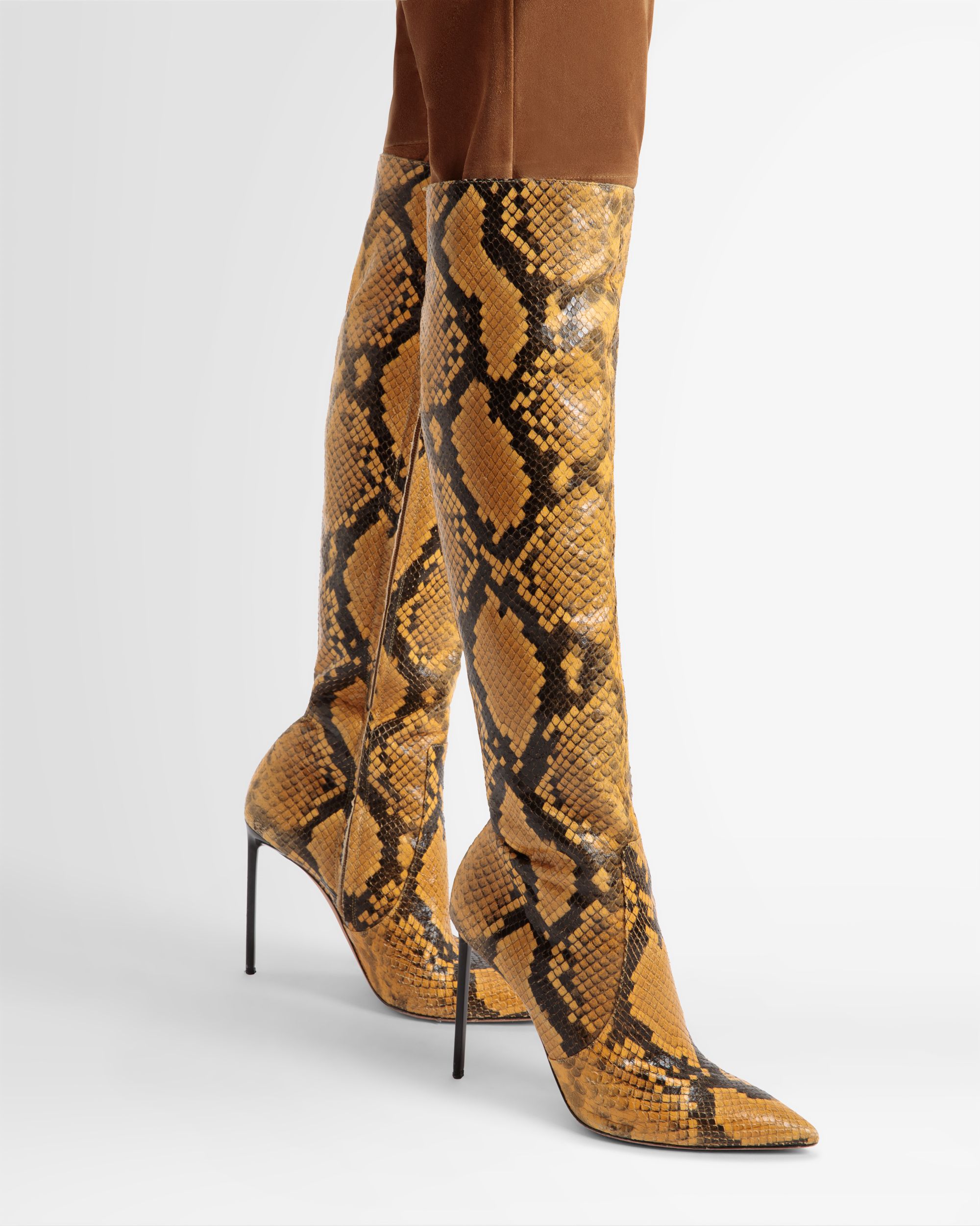 Stivale Block Fantasia Pitonata - Donna - Bally - 02