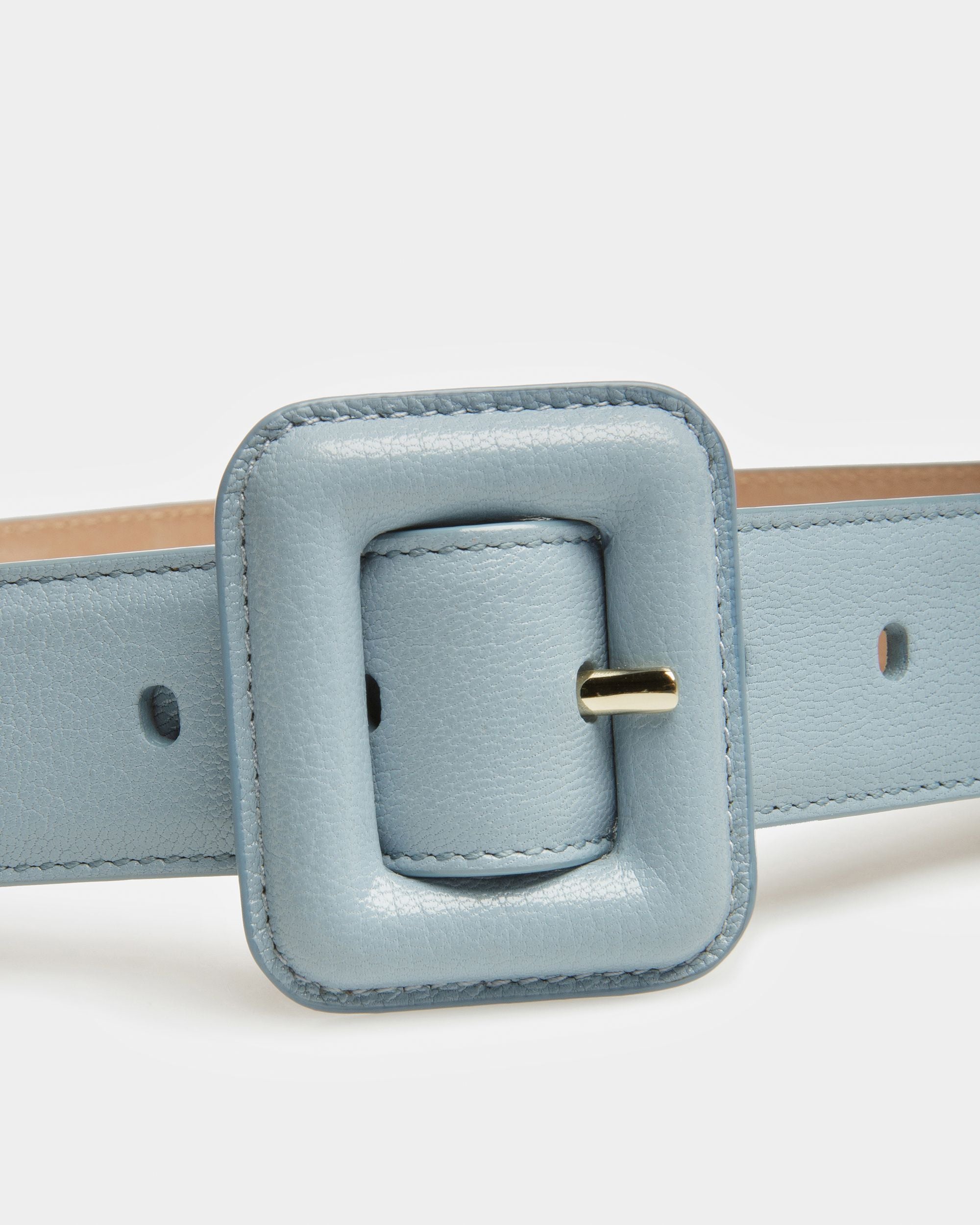 Janelle Ledergürtel In Hellblau - Damen - Bally - 03
