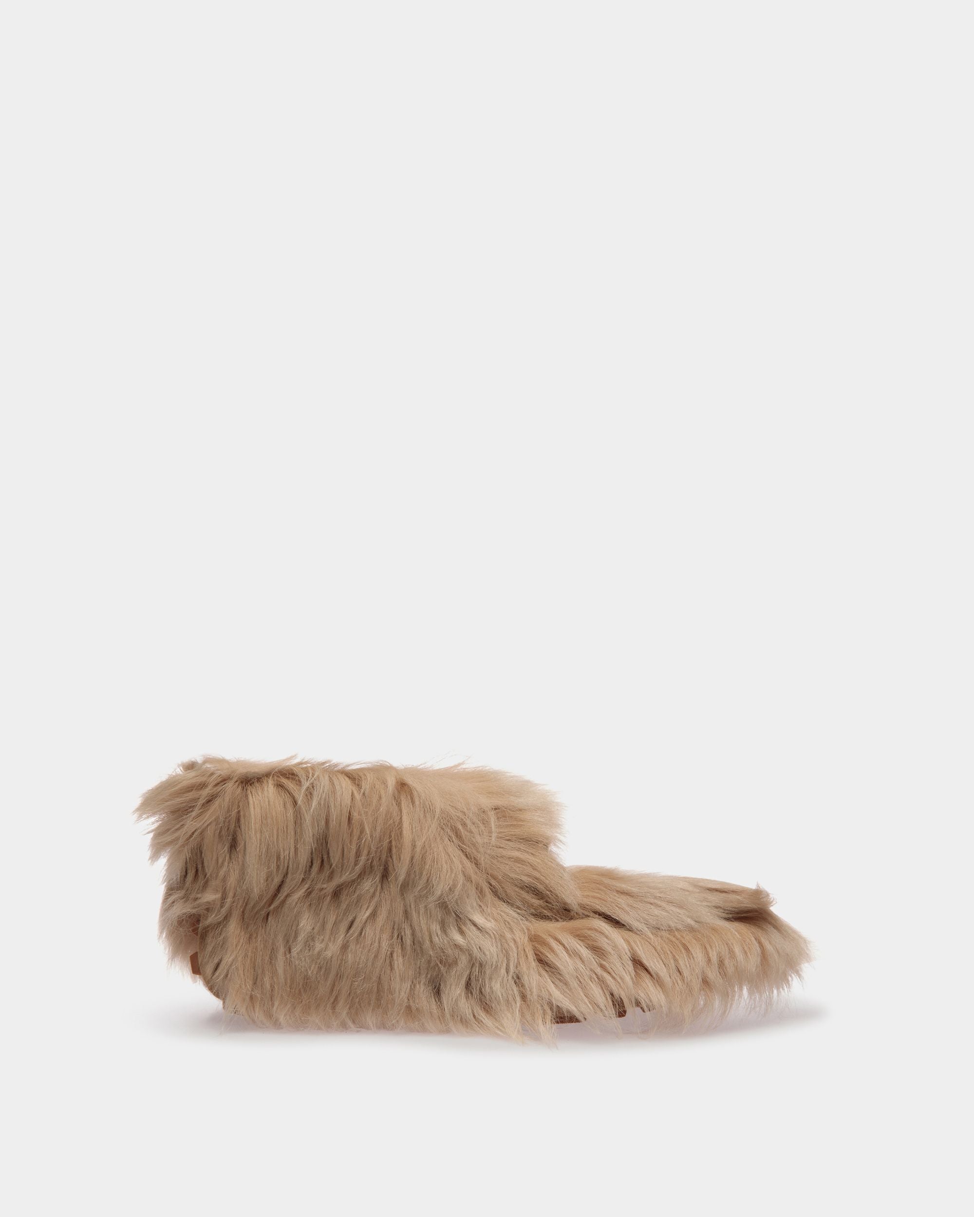 Kerbs Driver Aus Naturfarbenem Leder - Damen - Bally - 01