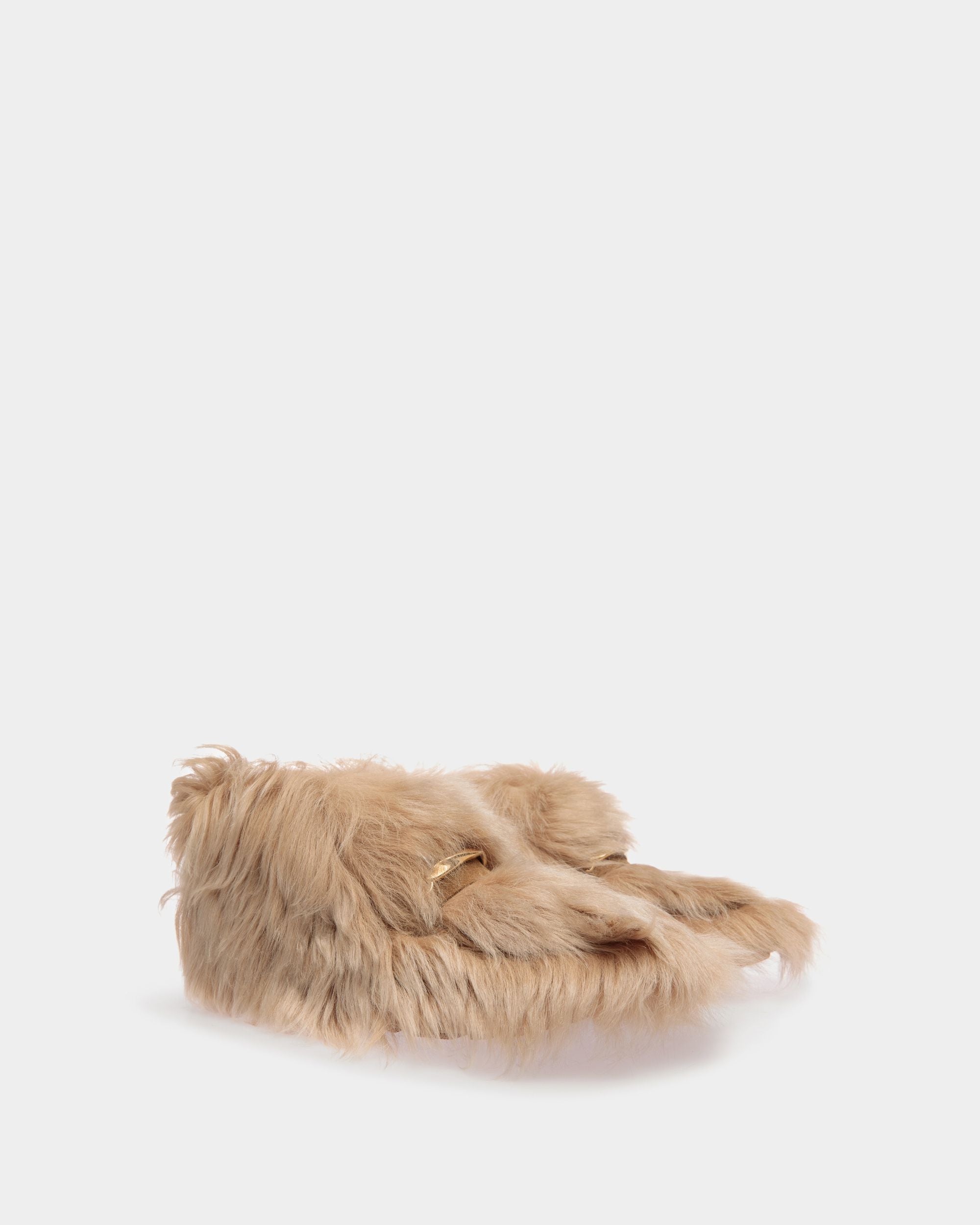 Kerbs Driver Aus Naturfarbenem Leder - Damen - Bally - 02