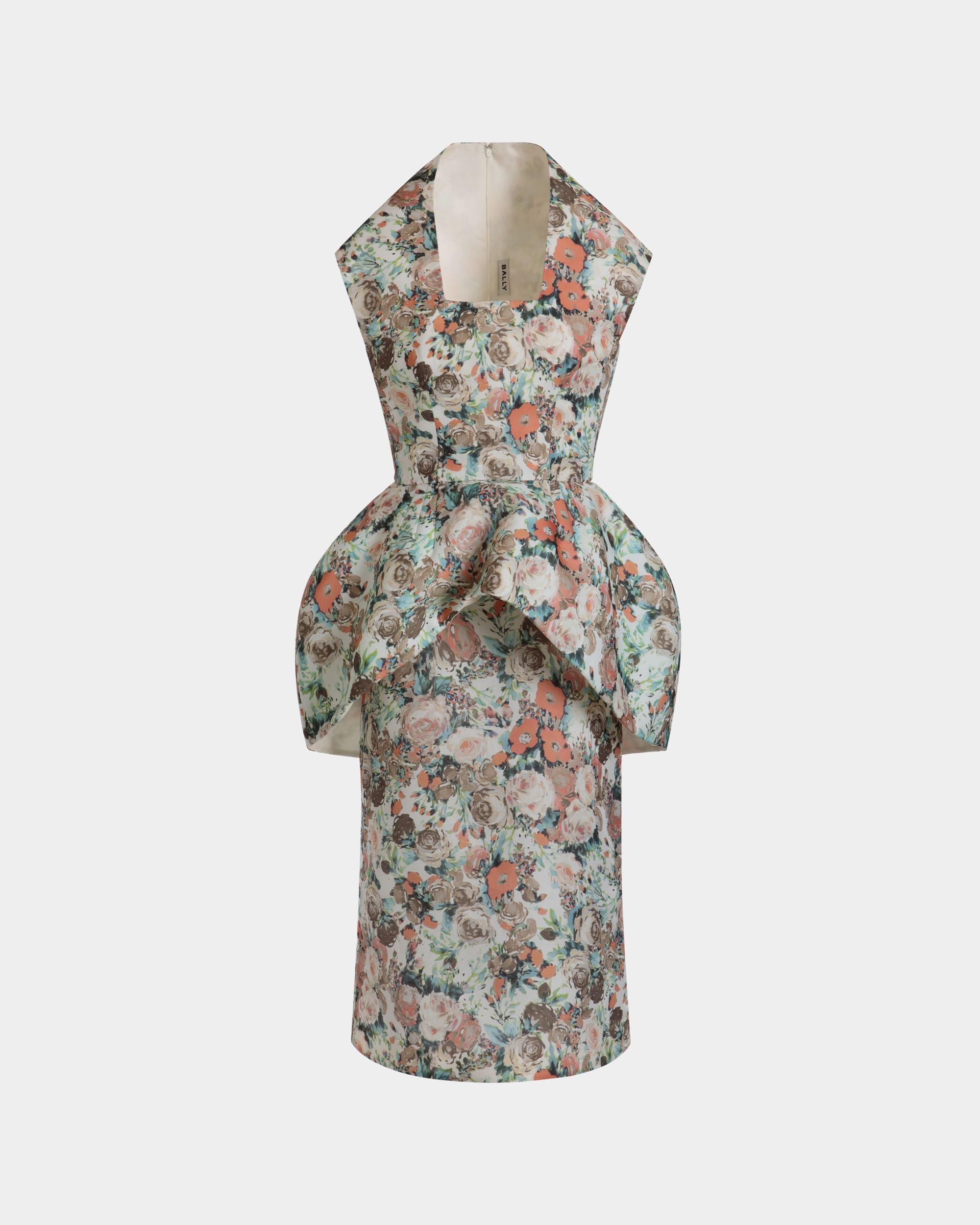 Kleid Aus Mehrfarbiger Seide - Damen - Bally - 01