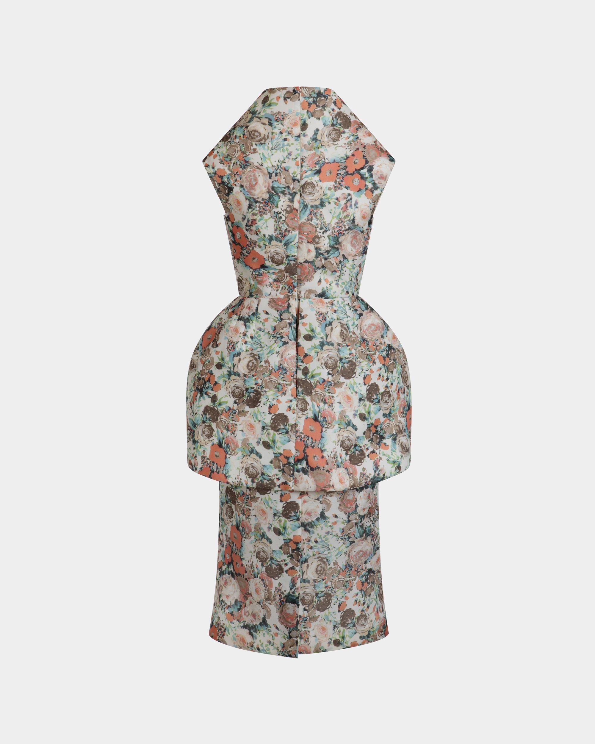 Kleid Aus Mehrfarbiger Seide - Donna - Bally - 03