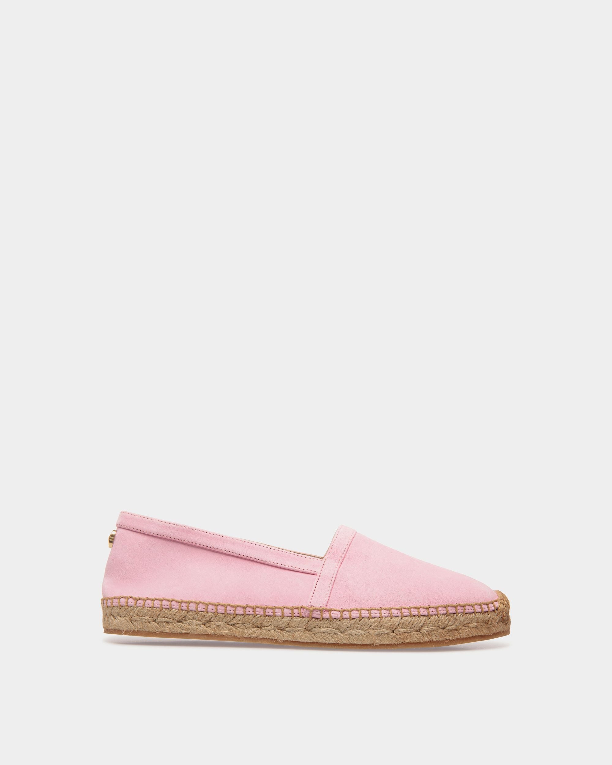 Urdy Espadrilles Aus Veloursleder - Damen - Bally - 01