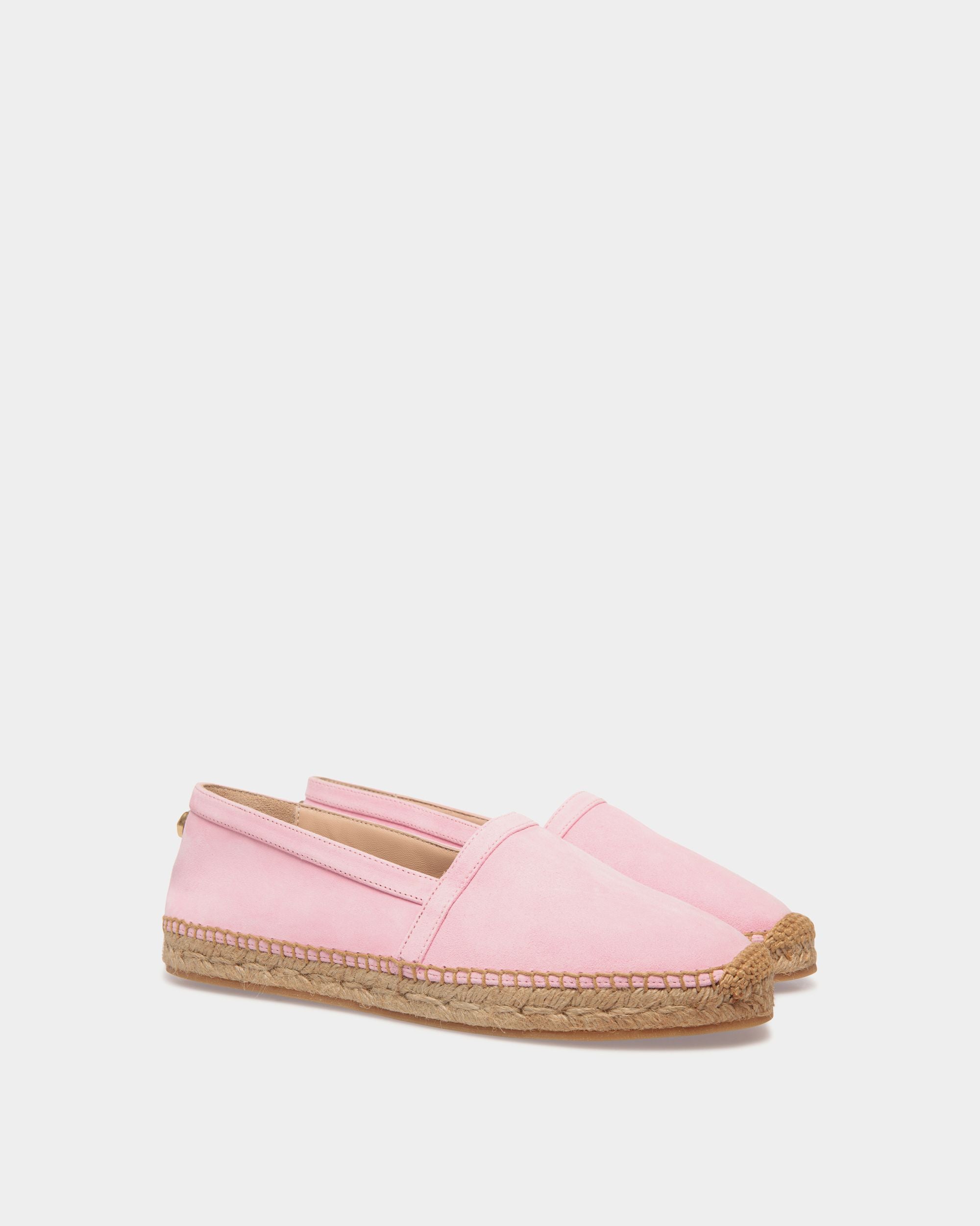 Urdy Espadrilles Aus Veloursleder - Damen - Bally - 02