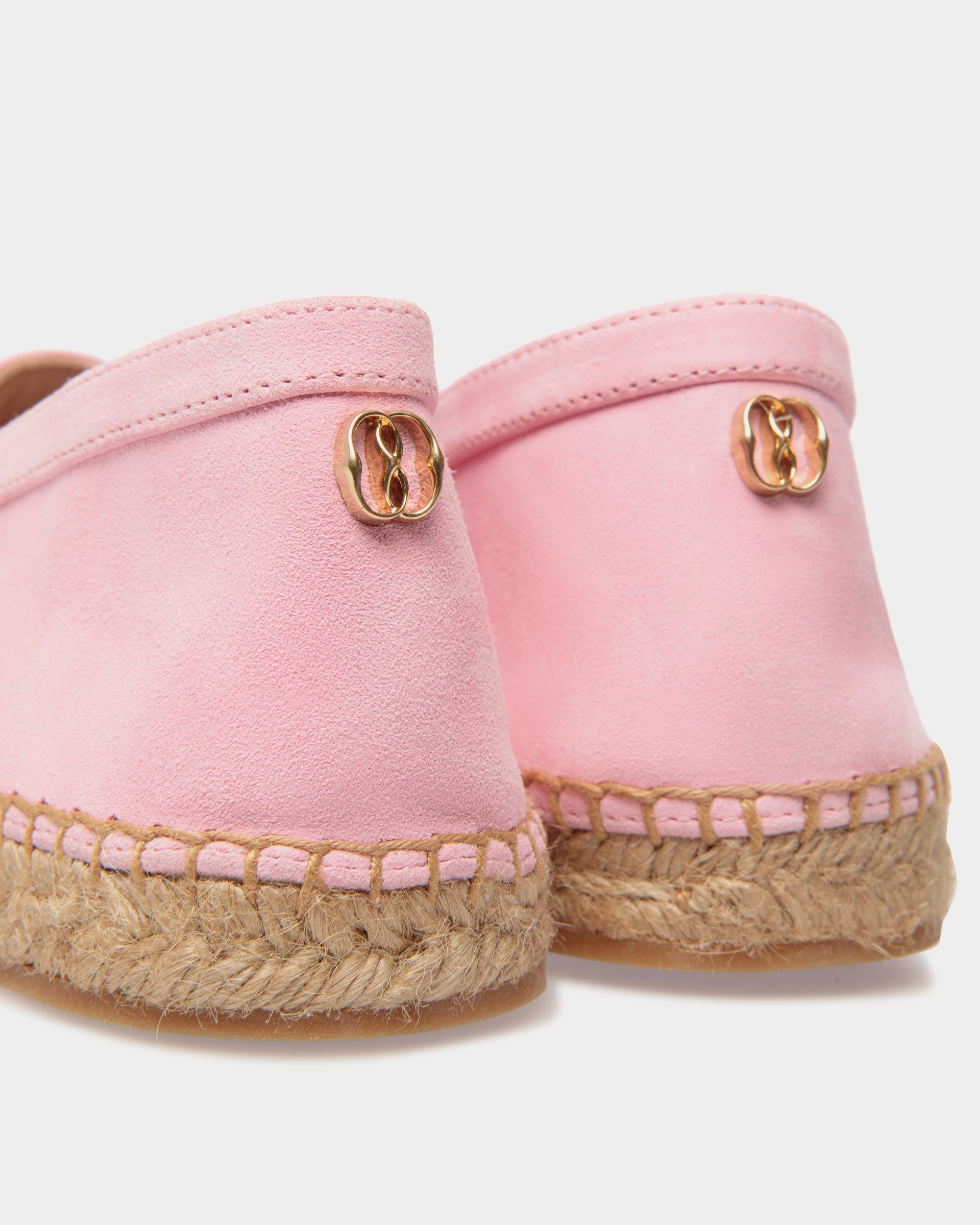 Urdy Espadrilles Aus Veloursleder - Damen - Bally - 04