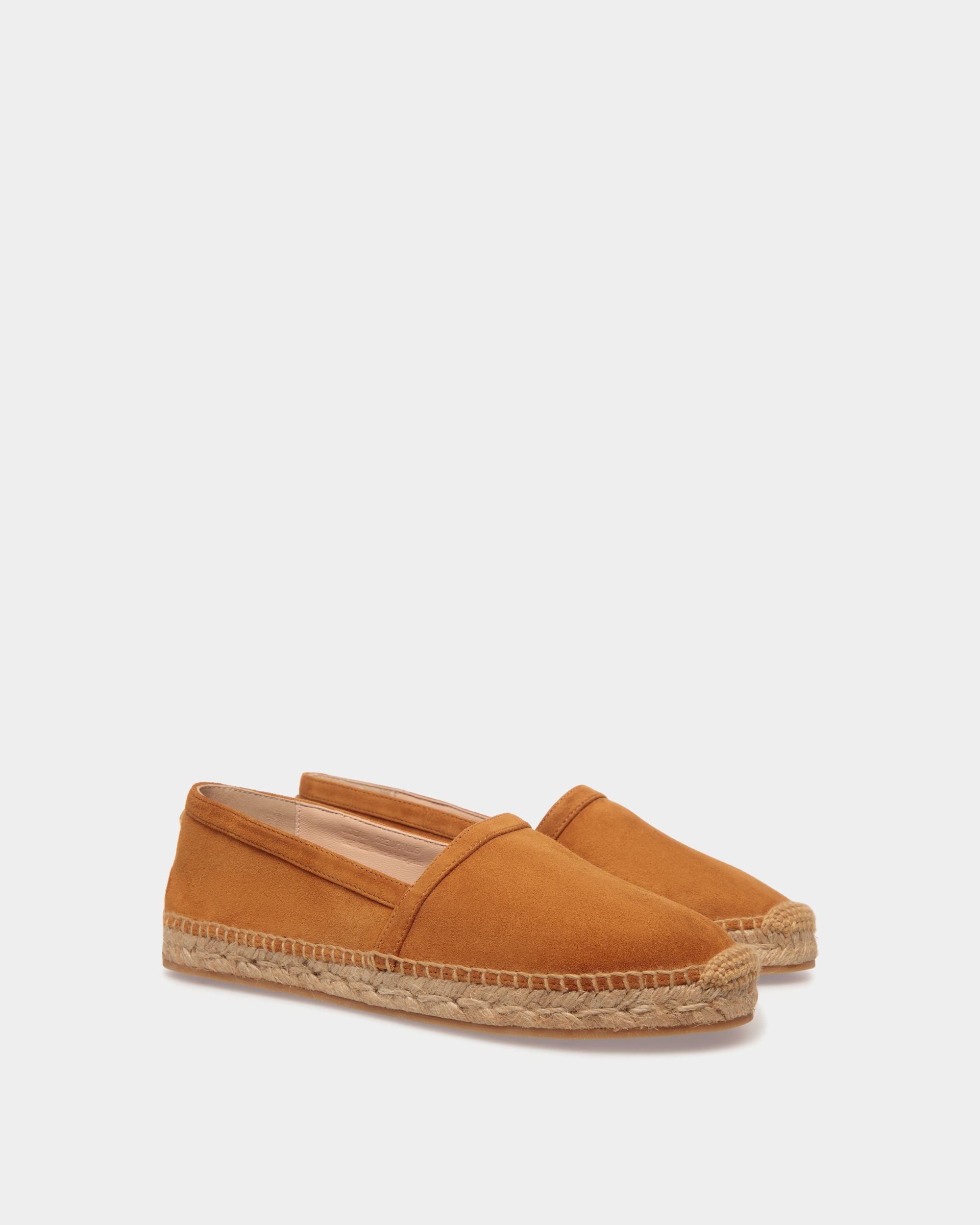 Espadrilla Urdy In Pelle Scamosciata - Donna - Bally - 02