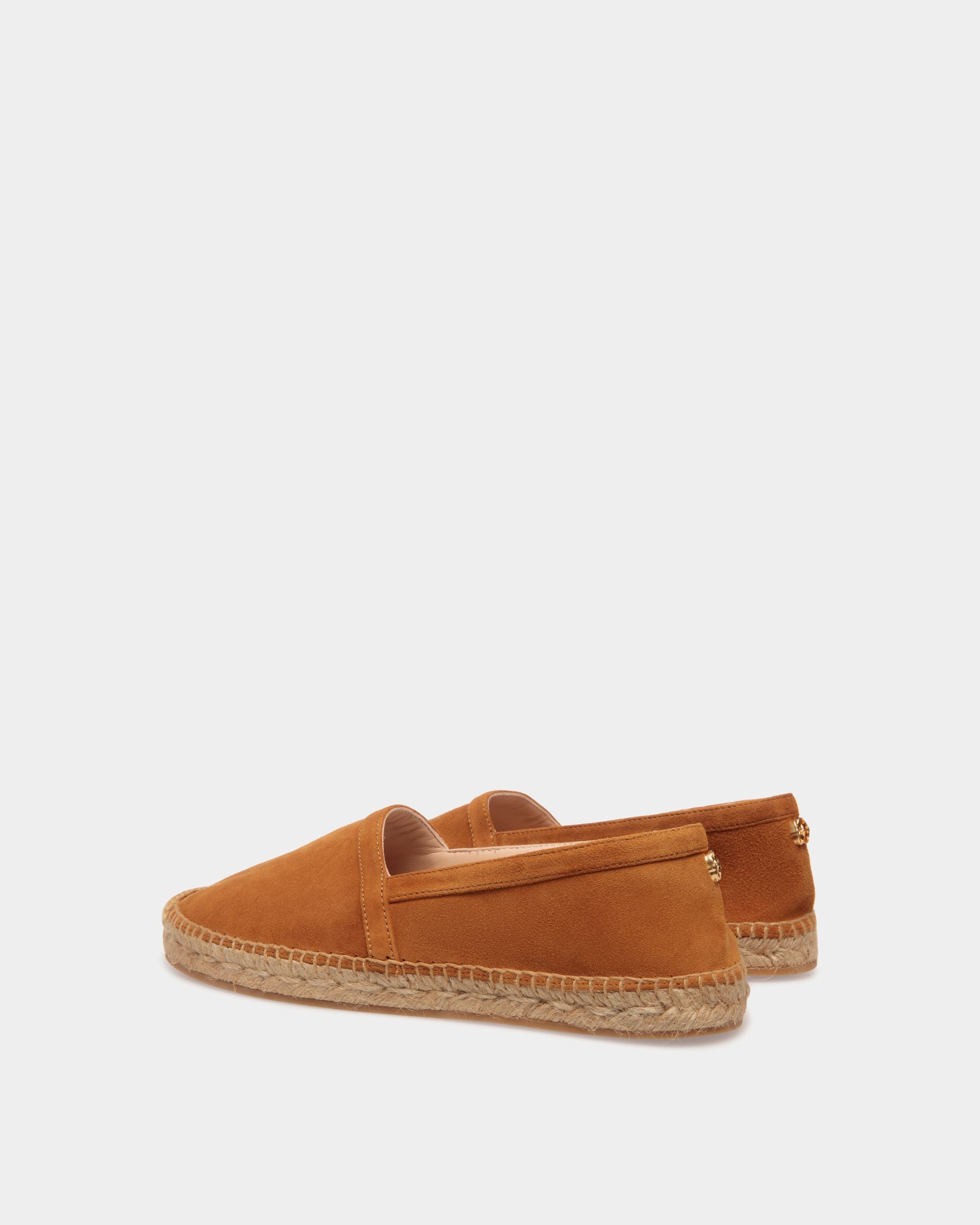 Espadrilla Urdy In Pelle Scamosciata - Donna - Bally - 03