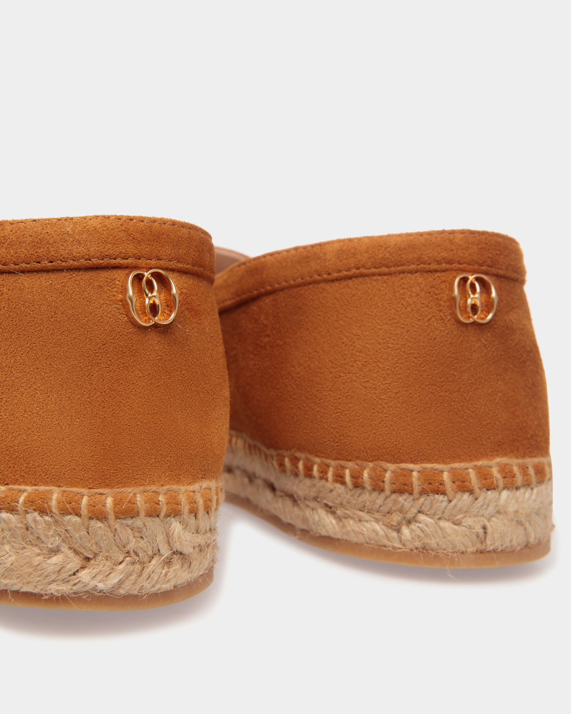 Espadrilla Urdy In Pelle Scamosciata - Donna - Bally - 04