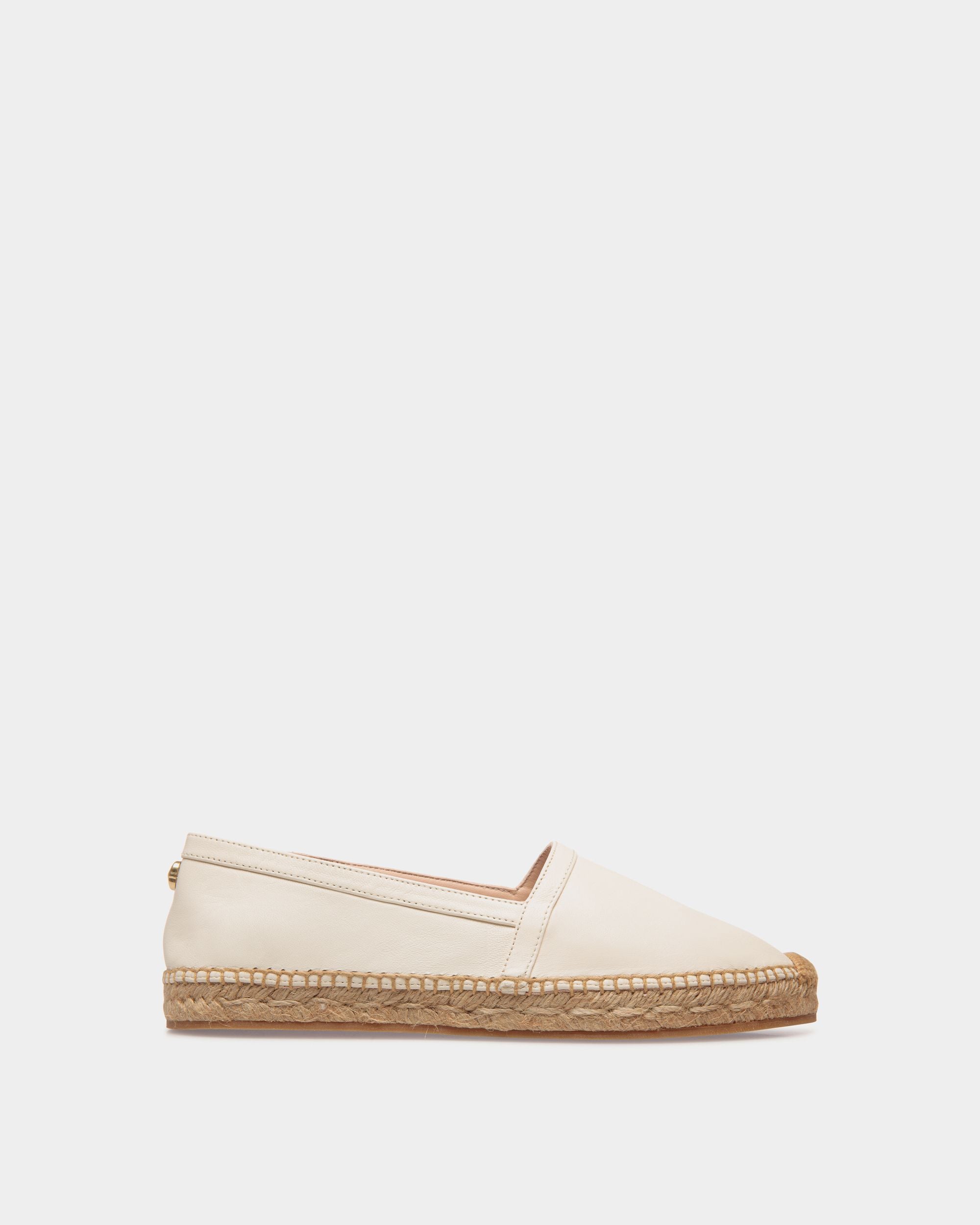 Espadrille Urdy En Cuir Nappa - Femme - Bally - 01