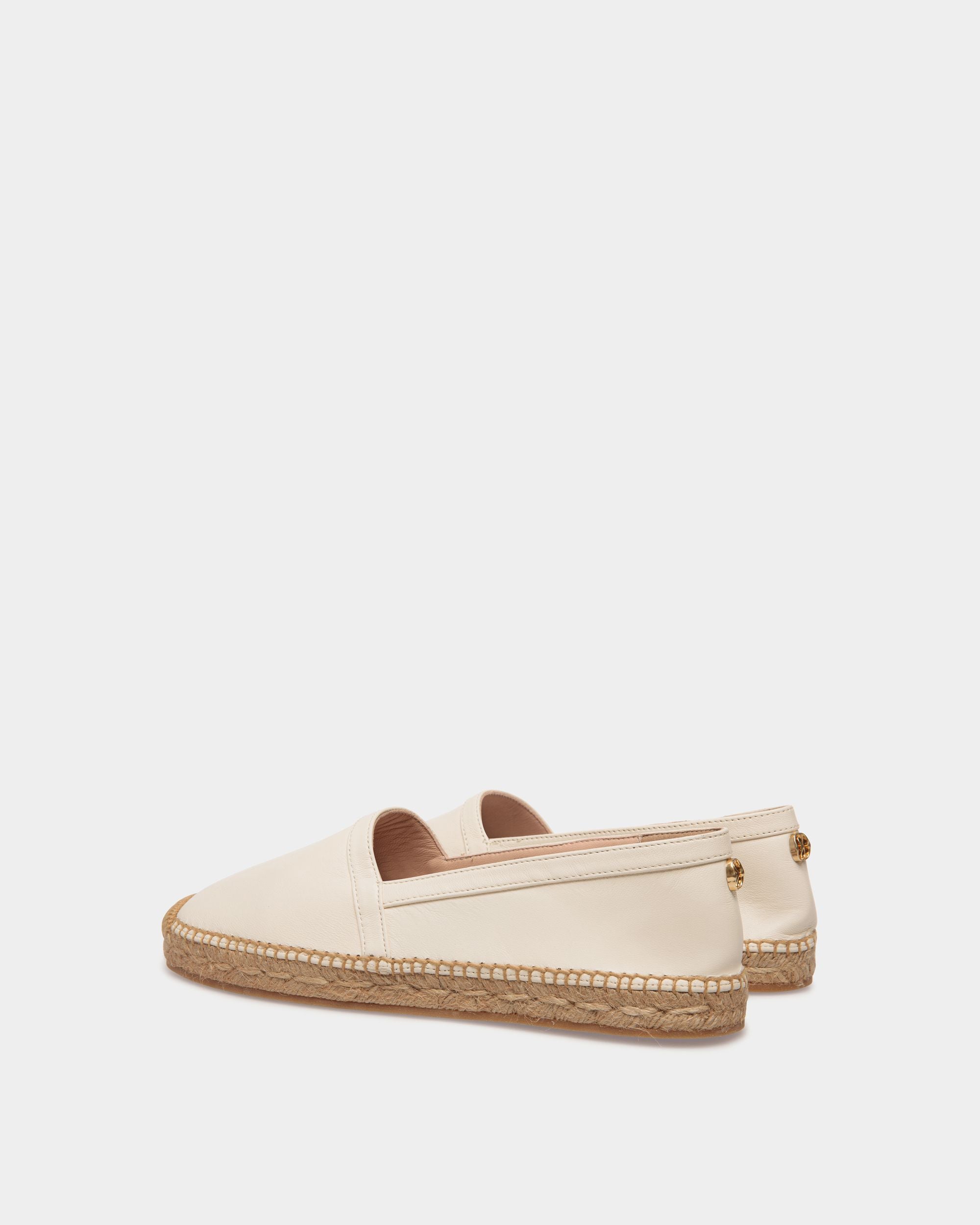 Espadrille Urdy En Cuir Nappa - Femme - Bally - 03