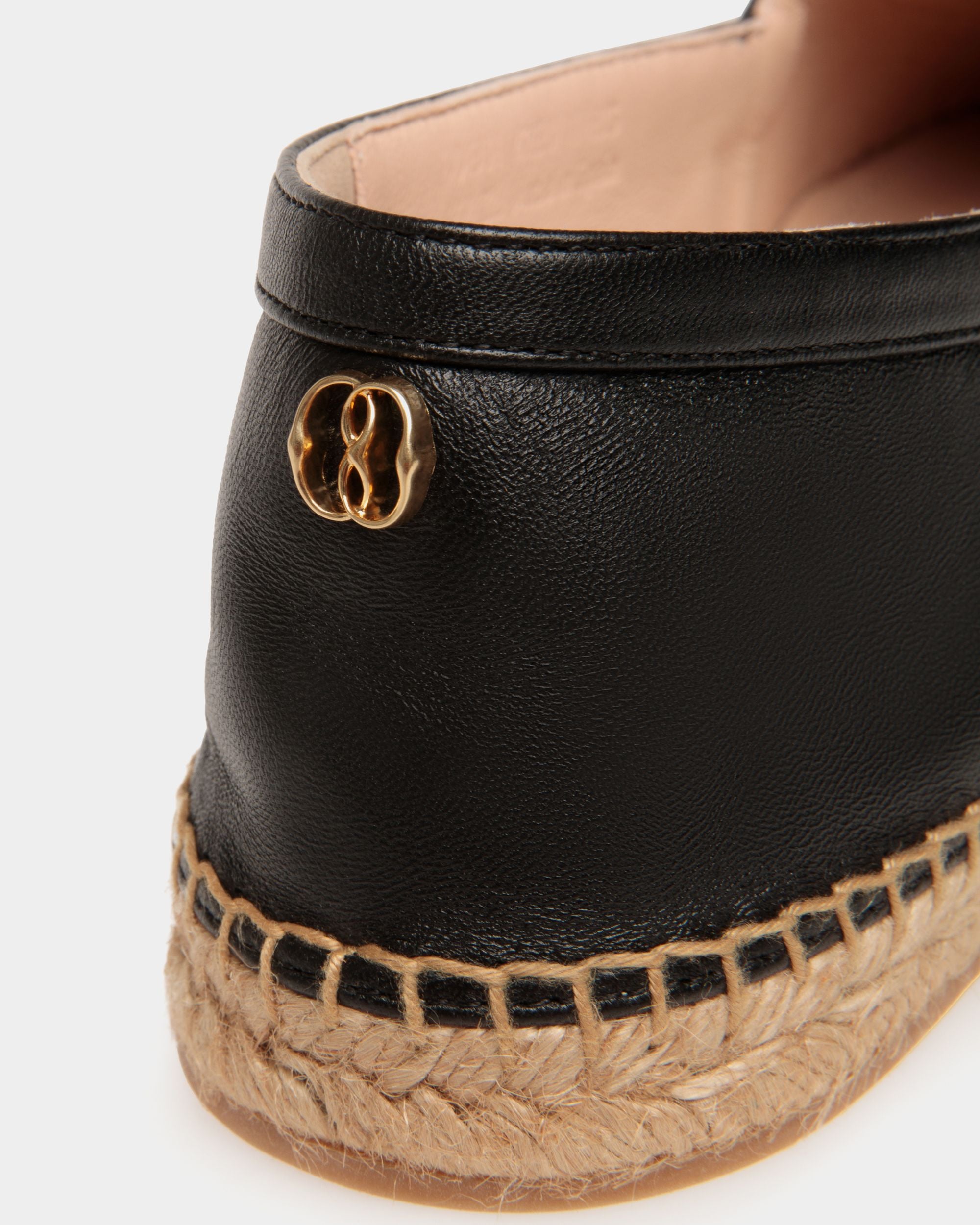 Urdy Espadrilles Aus Nappaleder In Schwarz - Damen - Bally - 06