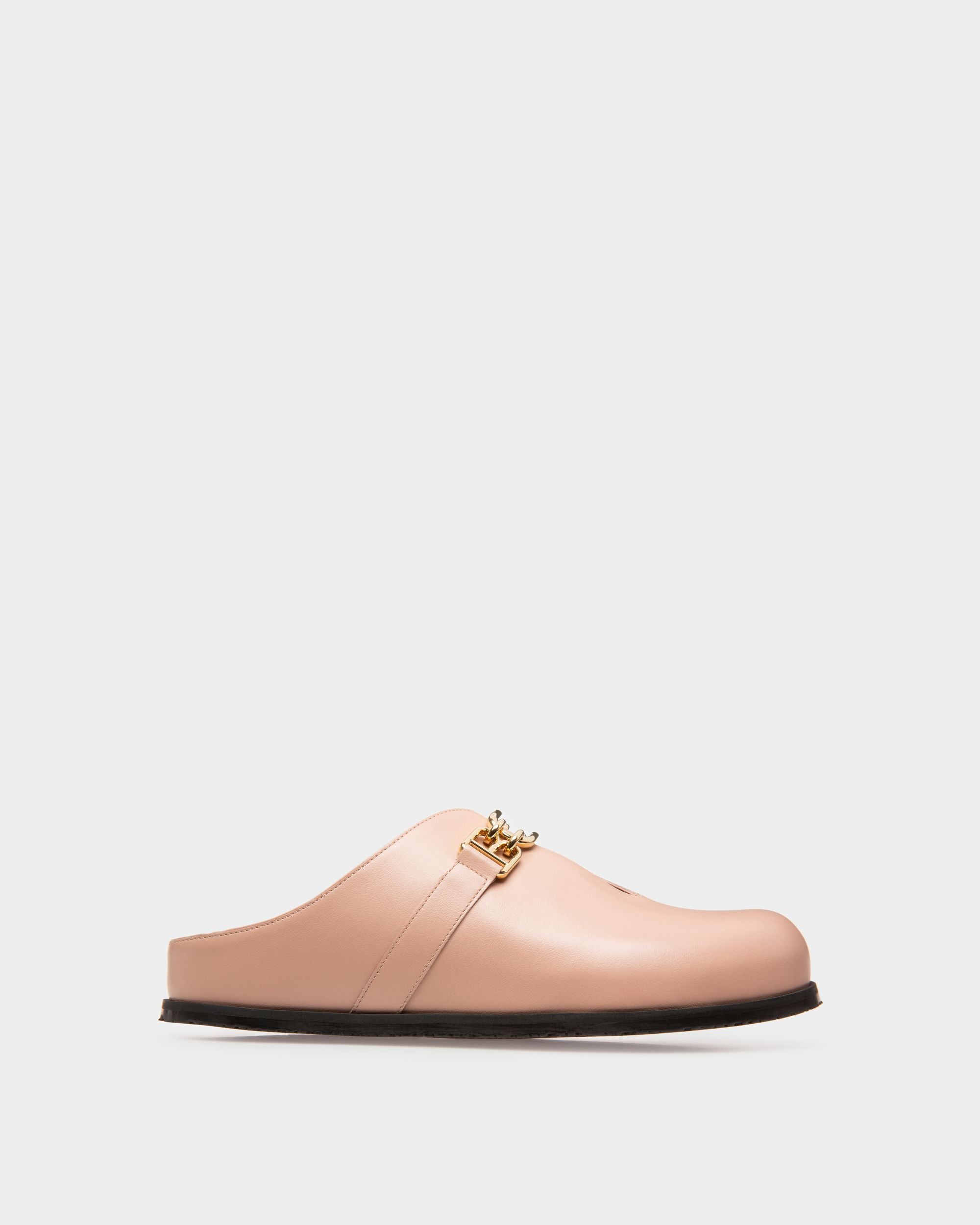Francine Slipper In Pelle Rosa - Donna - Bally - 01