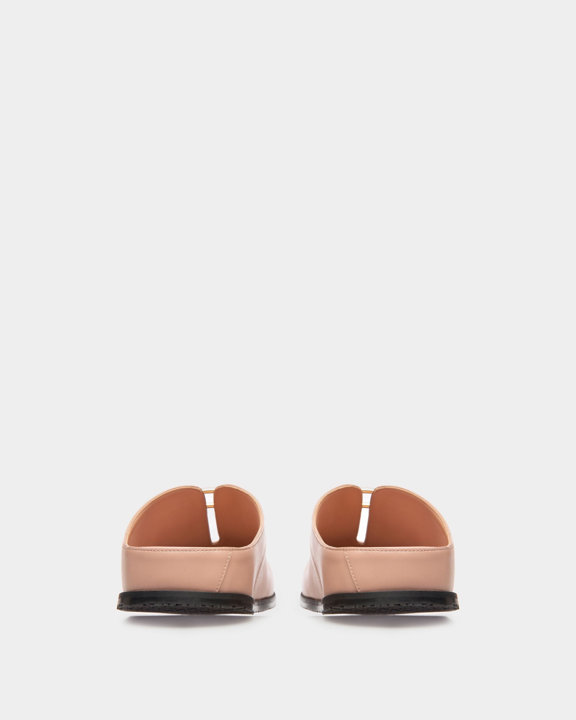 Francine Slipper In Pelle Rosa - Donna - Bally - 04