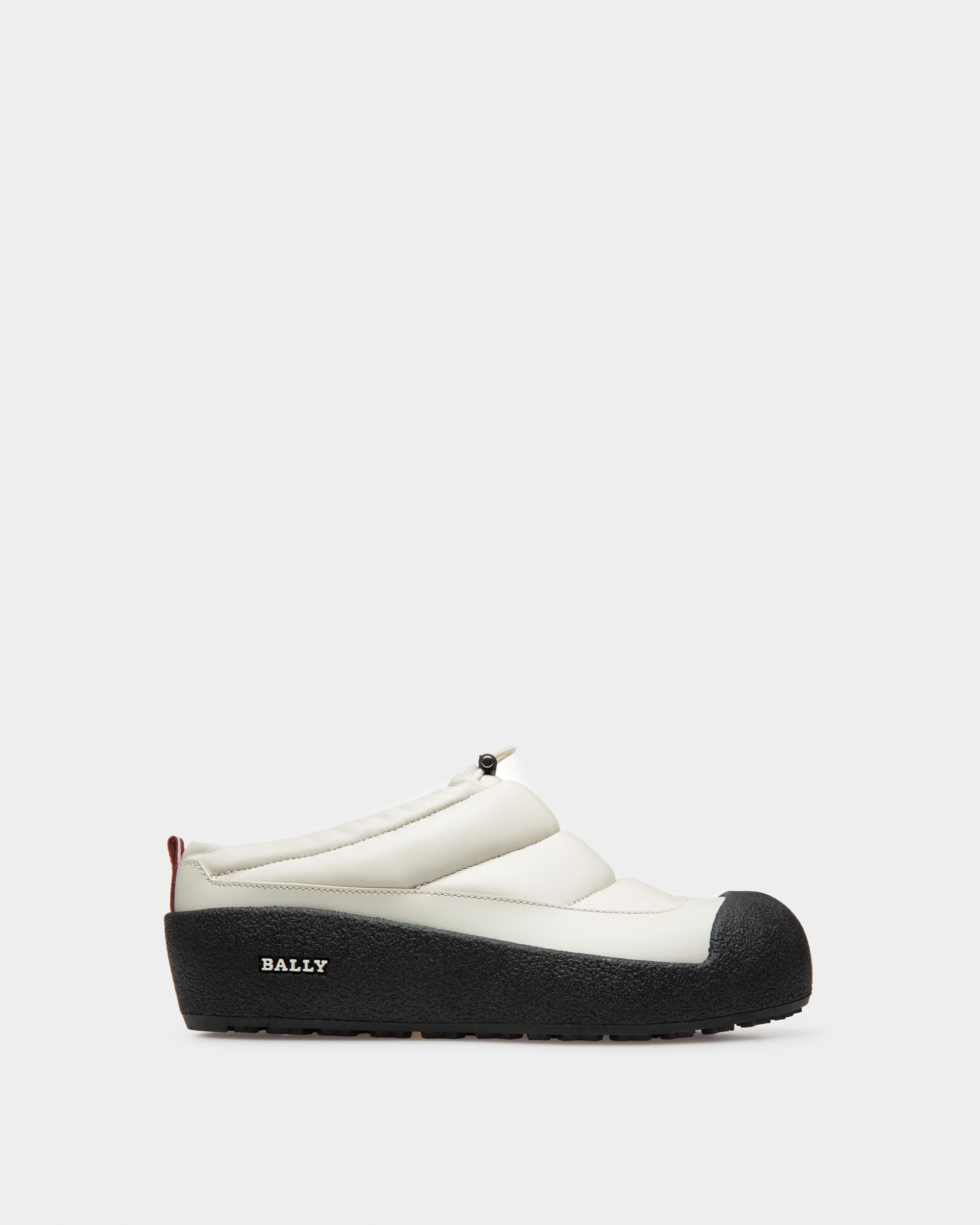 Carys Aus Staubweißem Leder - Damen - Bally - 01
