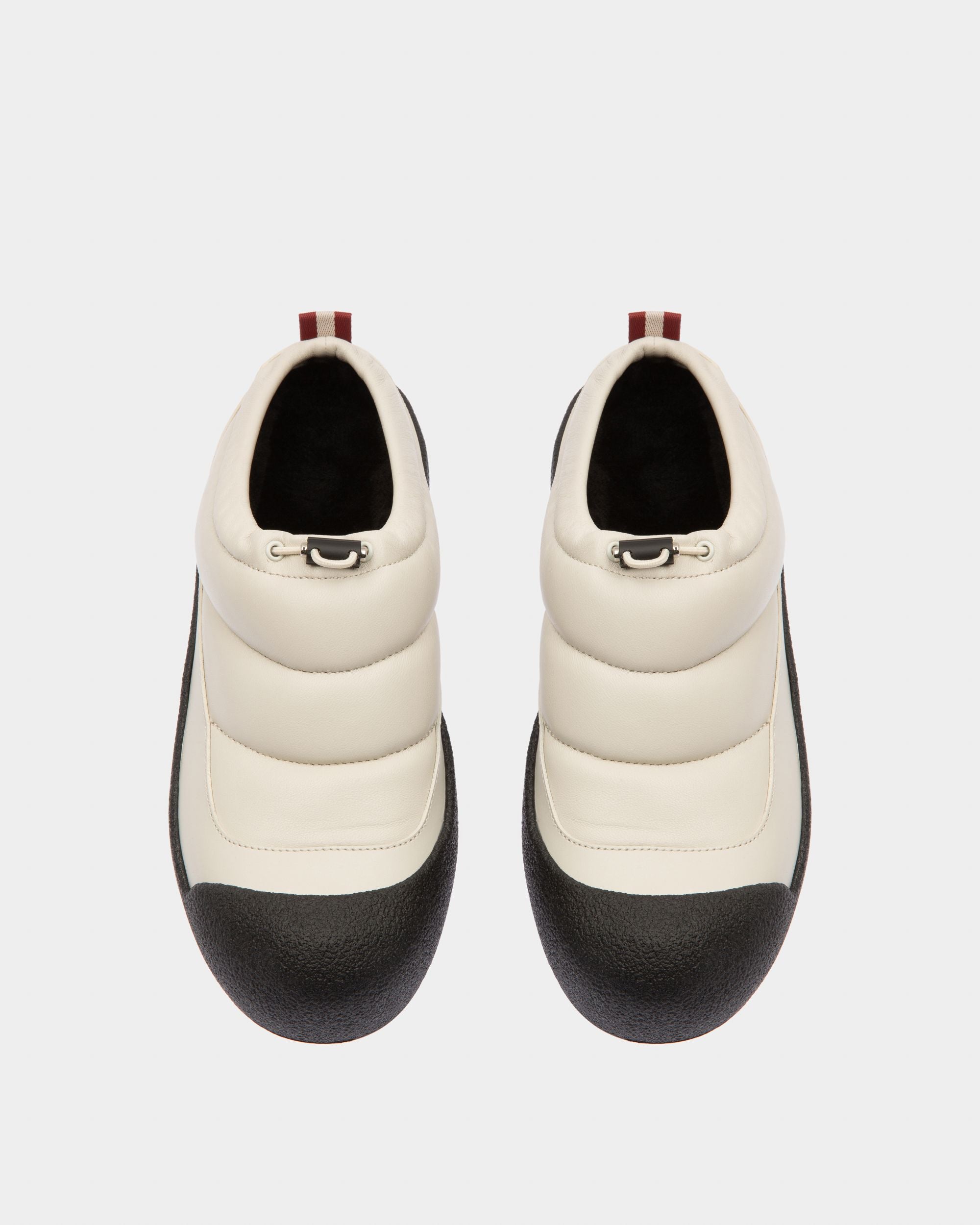 Carys Aus Staubweißem Leder - Damen - Bally - 02