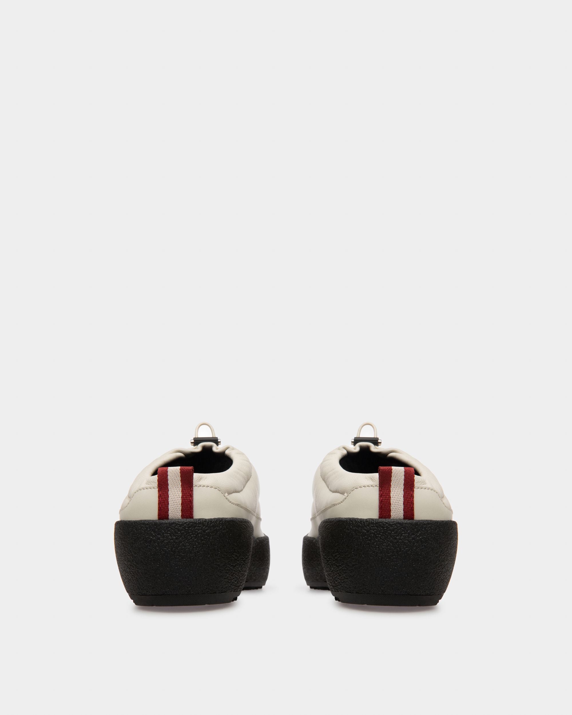 Carys Aus Staubweißem Leder - Damen - Bally - 03