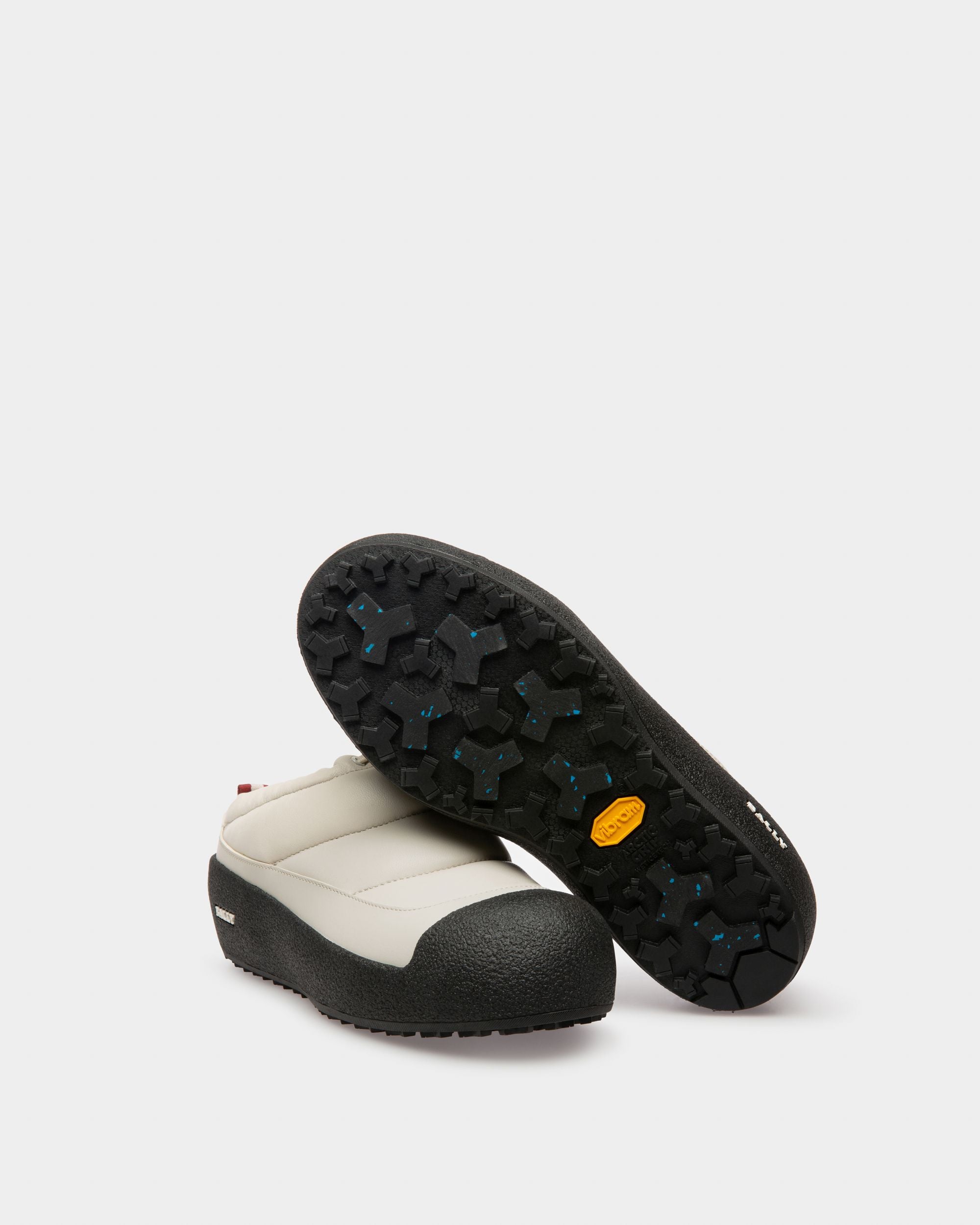 Carys Aus Staubweißem Leder - Damen - Bally - 04