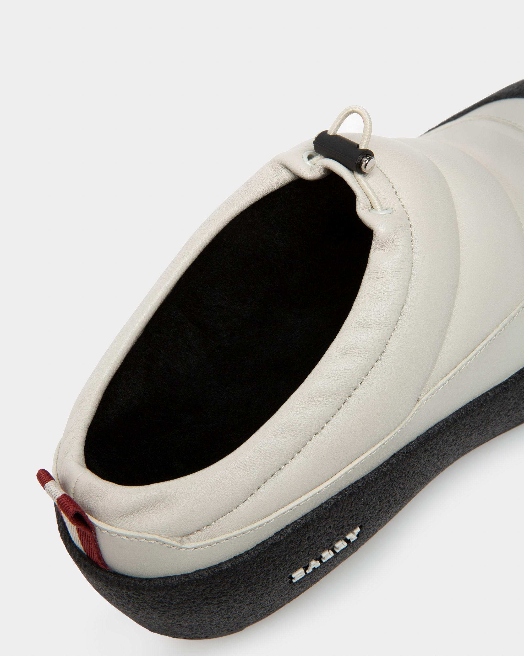 Carys Aus Staubweißem Leder - Damen - Bally - 05