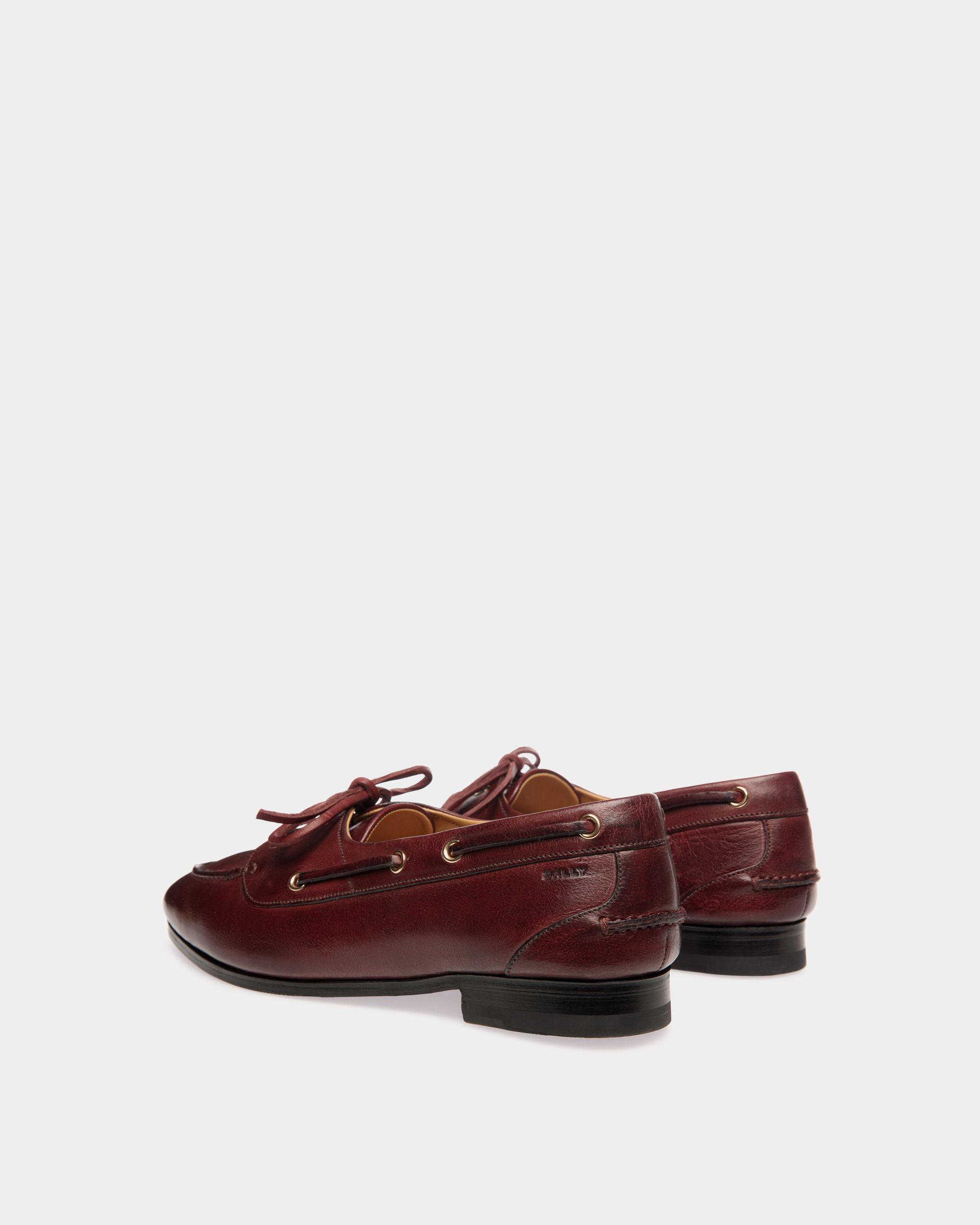Plume Moccasin In Andorra Leather - Women's - Bally - 03
