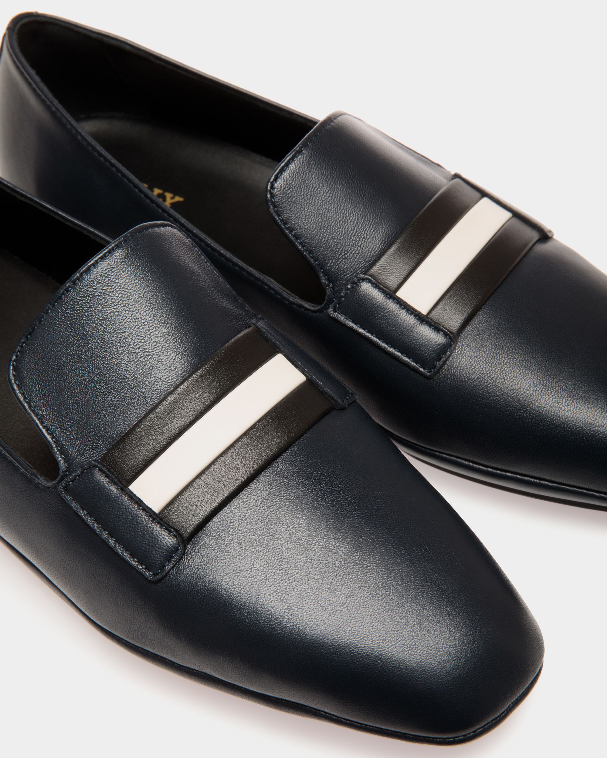 Slipper In Blue Lamb - Women's - Bally - 05