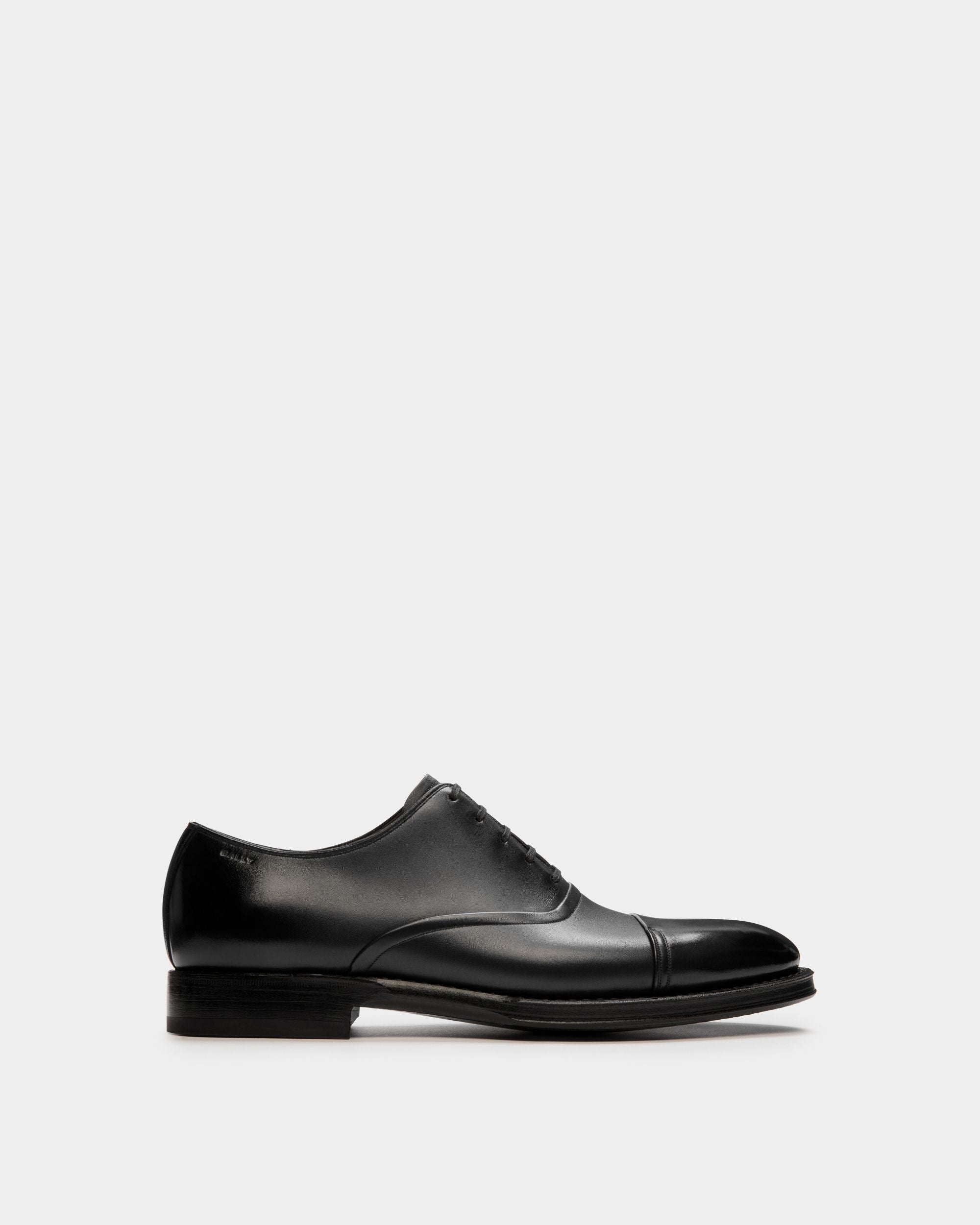 Scribe Un Oxford-Schuh Aus Leder In Schwarz - Damen - Bally - 01