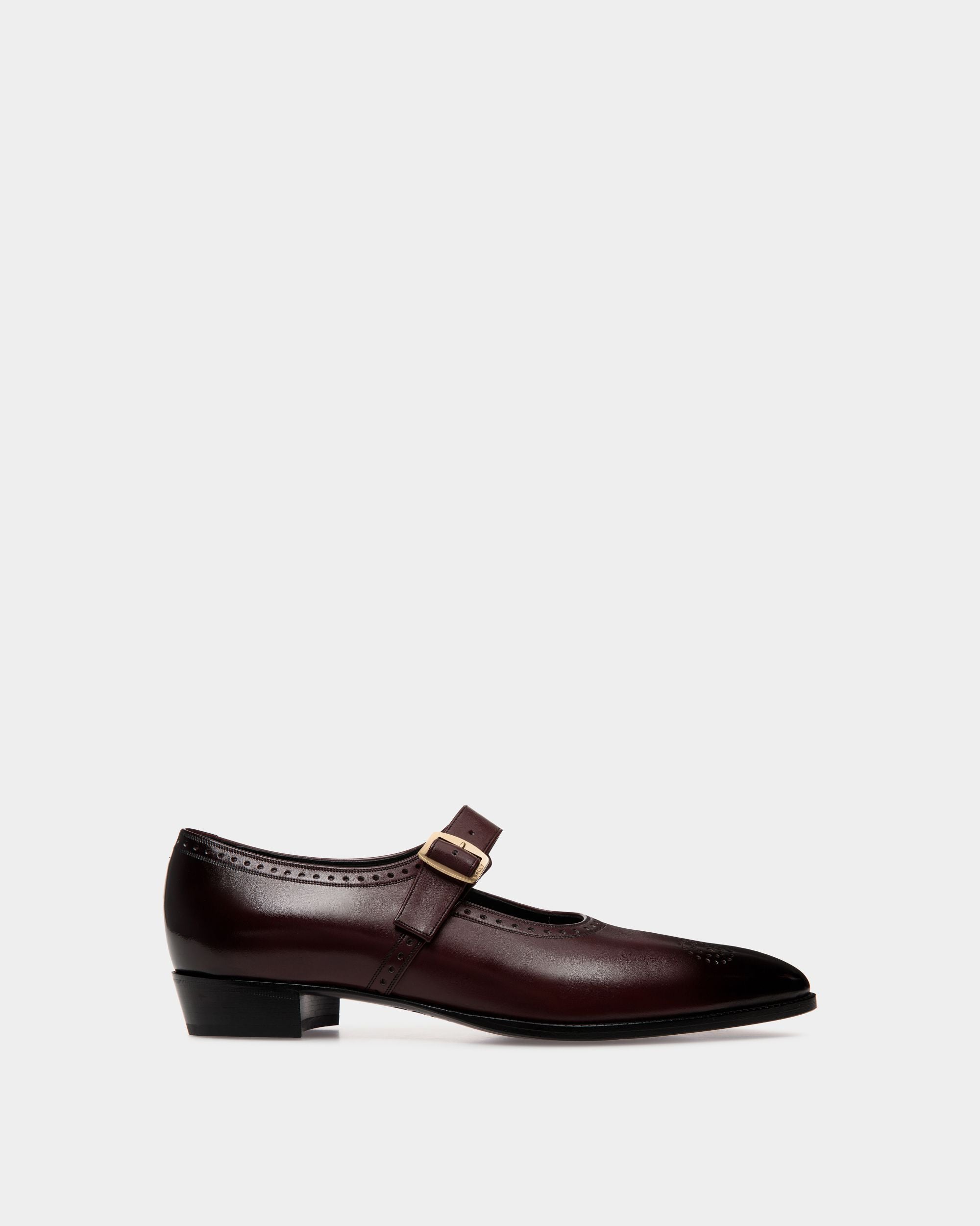 Glendale Mary-Jane In Andorra Leather - Women's - Bally - 01
