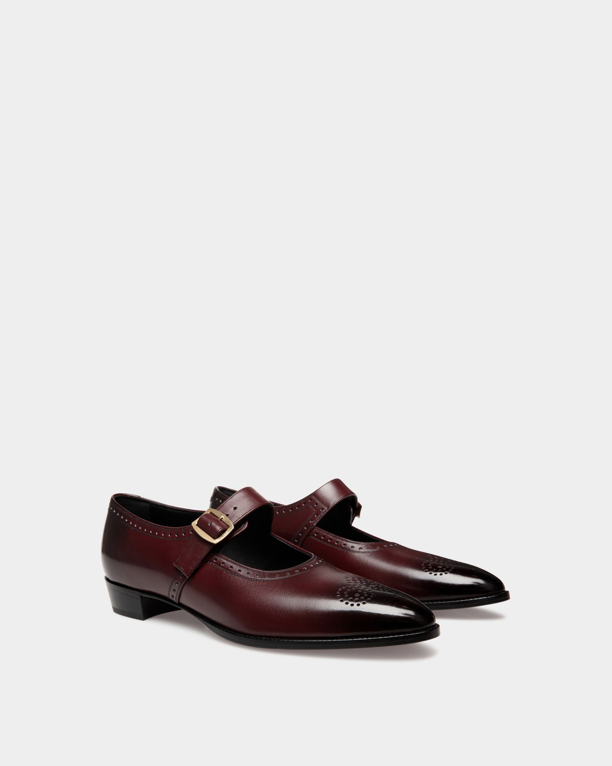 Glendale Mary-Jane In Andorra Leather - Women's - Bally - 03