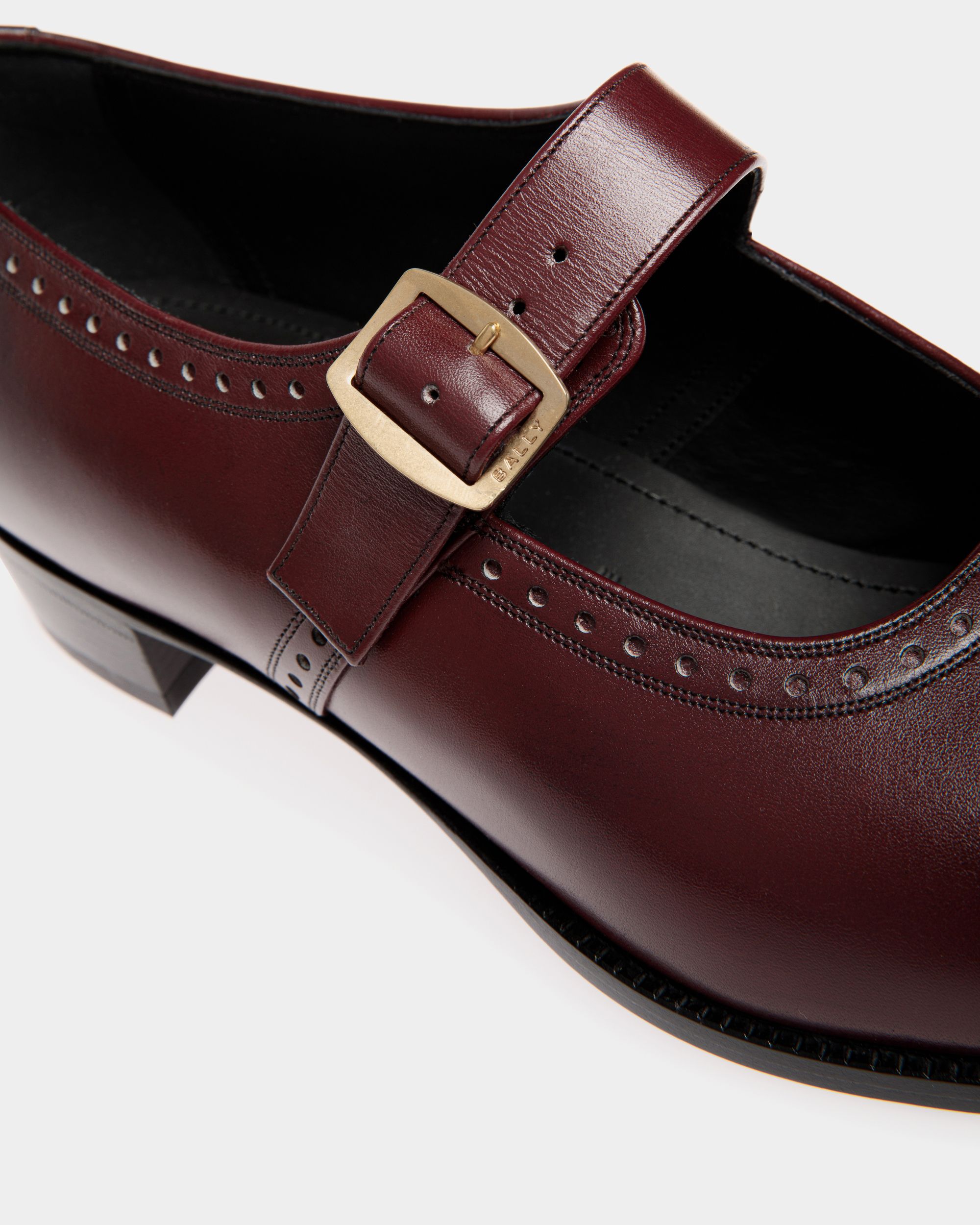 Glendale Mary-Jane In Andorra Leather - Women's - Bally - 05