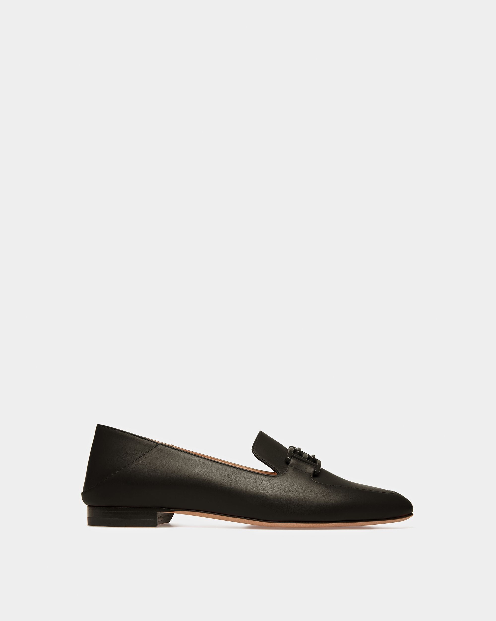 Ellah Leder-Loafer In Schwarz - Damen - Bally - 01