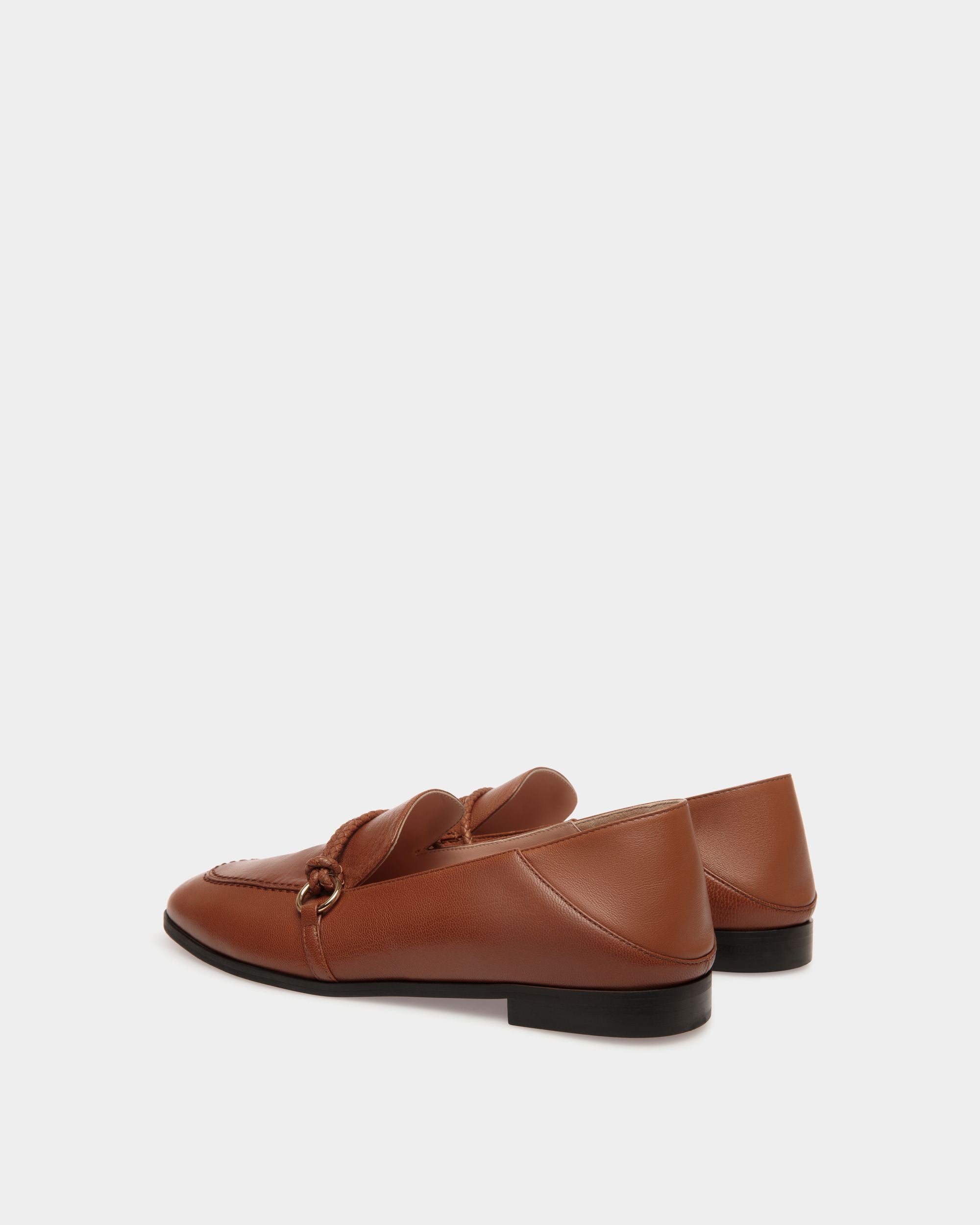 Flat Pump In Beige Goat - Femme - Bally - 03