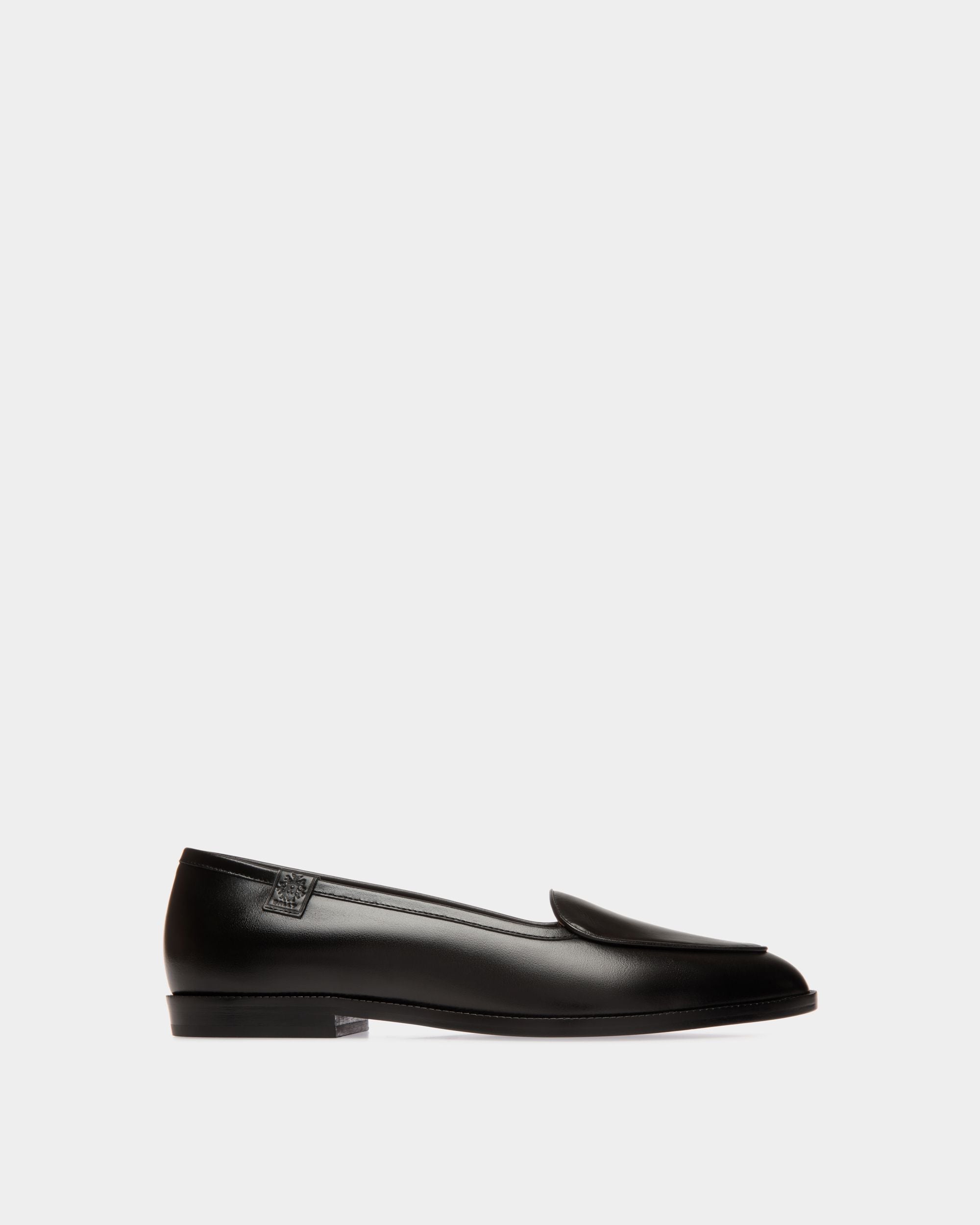 Scarpa Bassa Elite In Pelle Nera - Donna - Bally - 01