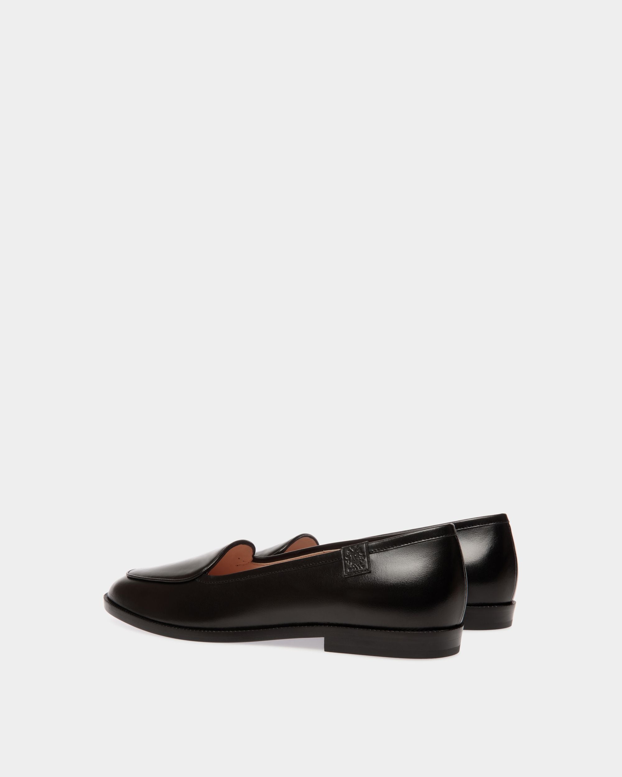 Scarpa Bassa Elite In Pelle Nera - Donna - Bally - 04