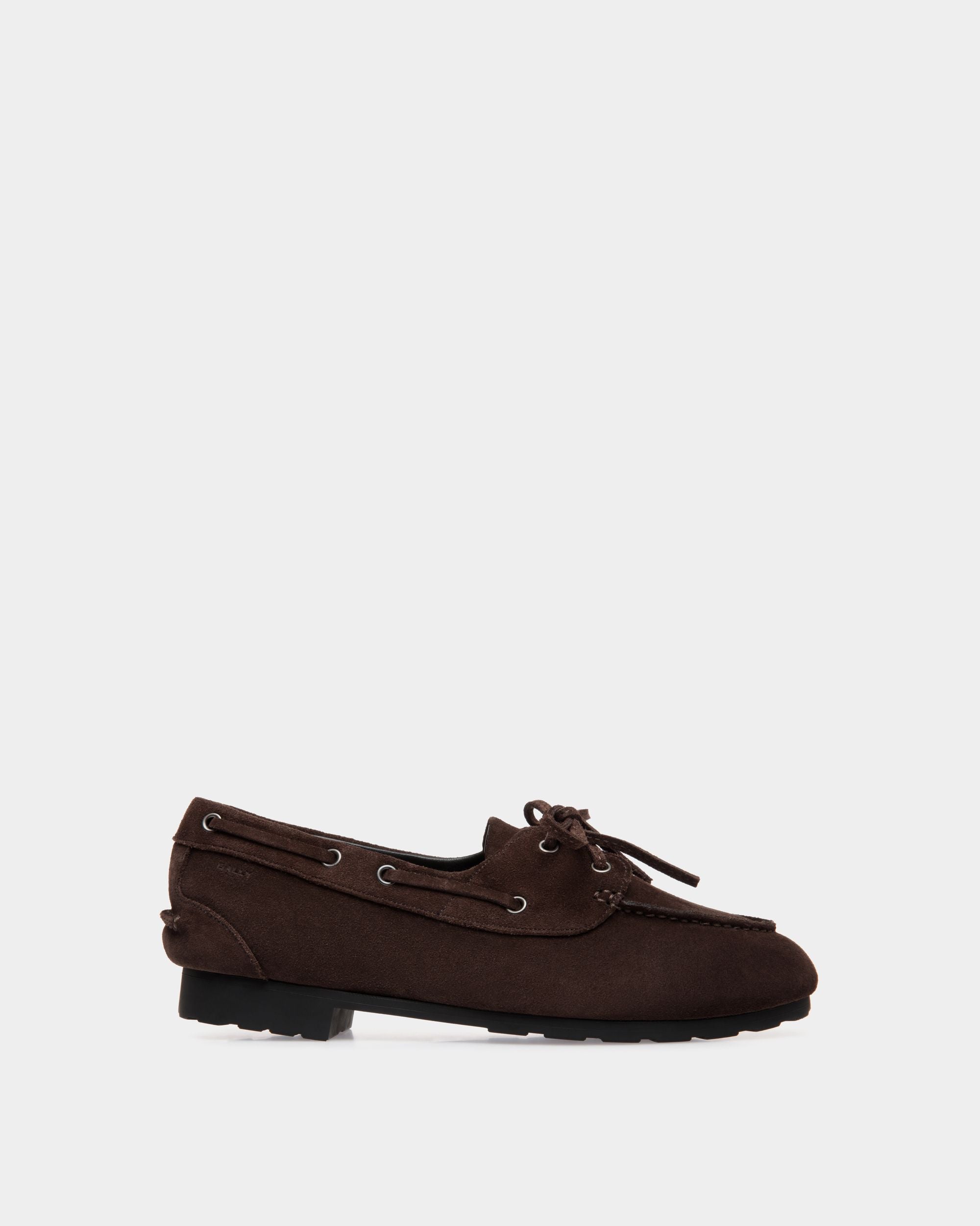 Plume Moccassin In Brown  Leather - Damen - Bally - 01