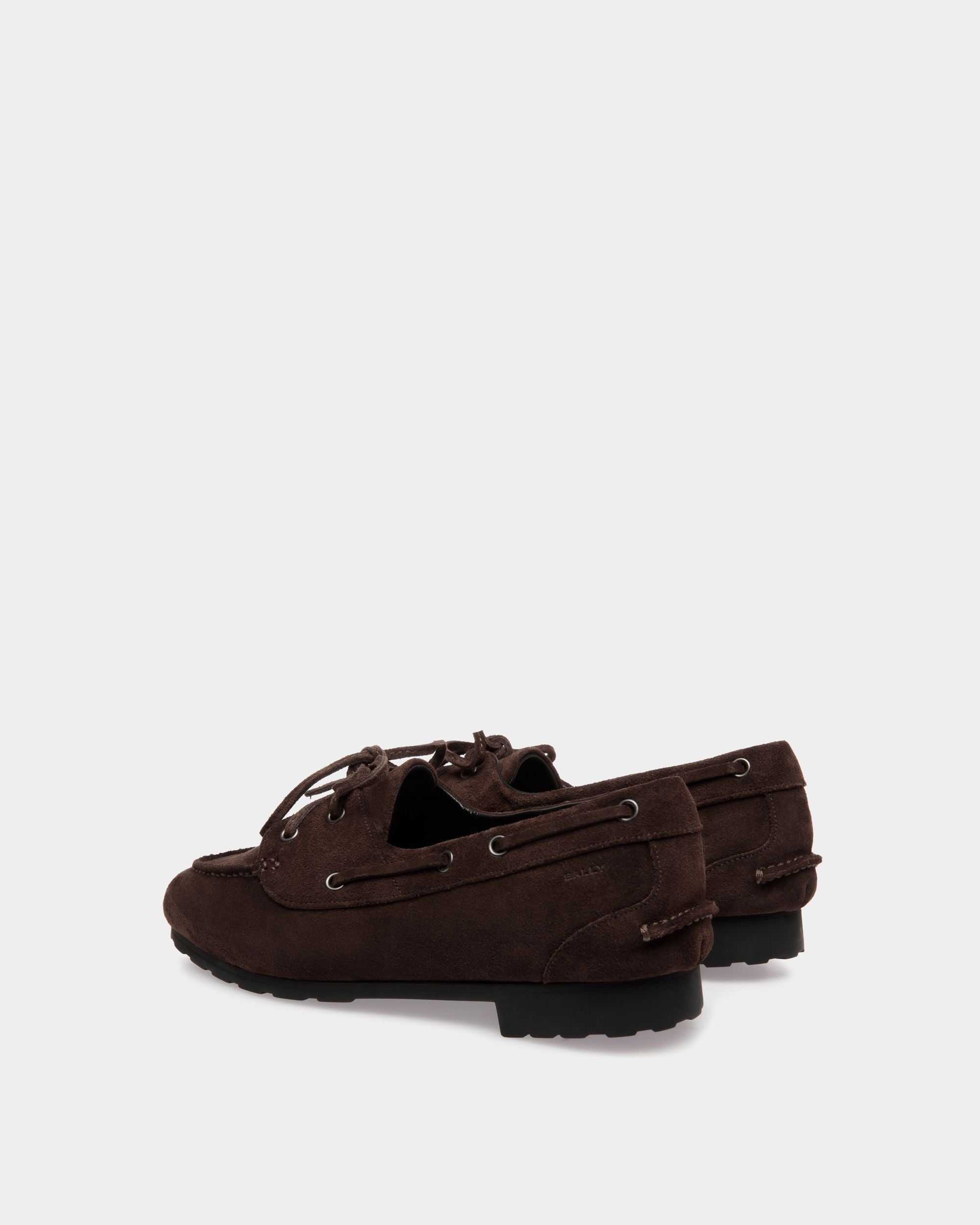 Plume Moccassin In Brown  Leather - Damen - Bally - 03