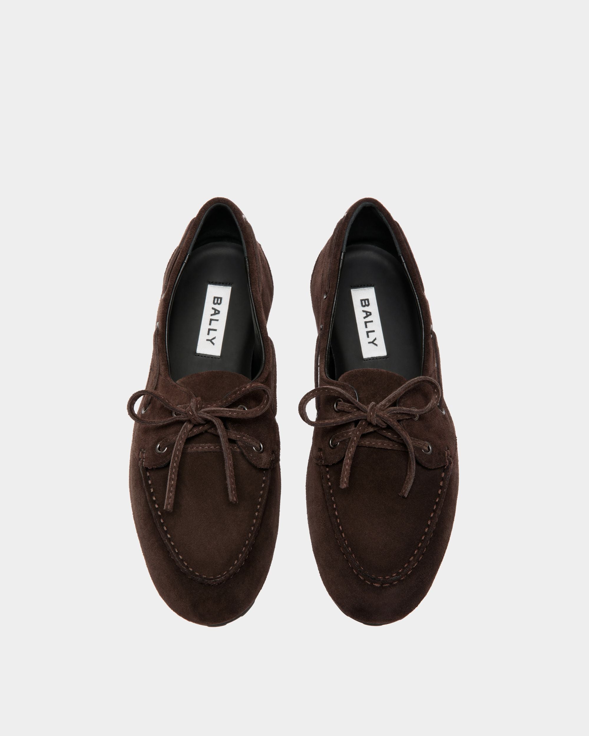 Plume Moccassin In Brown  Leather - Damen - Bally - 04