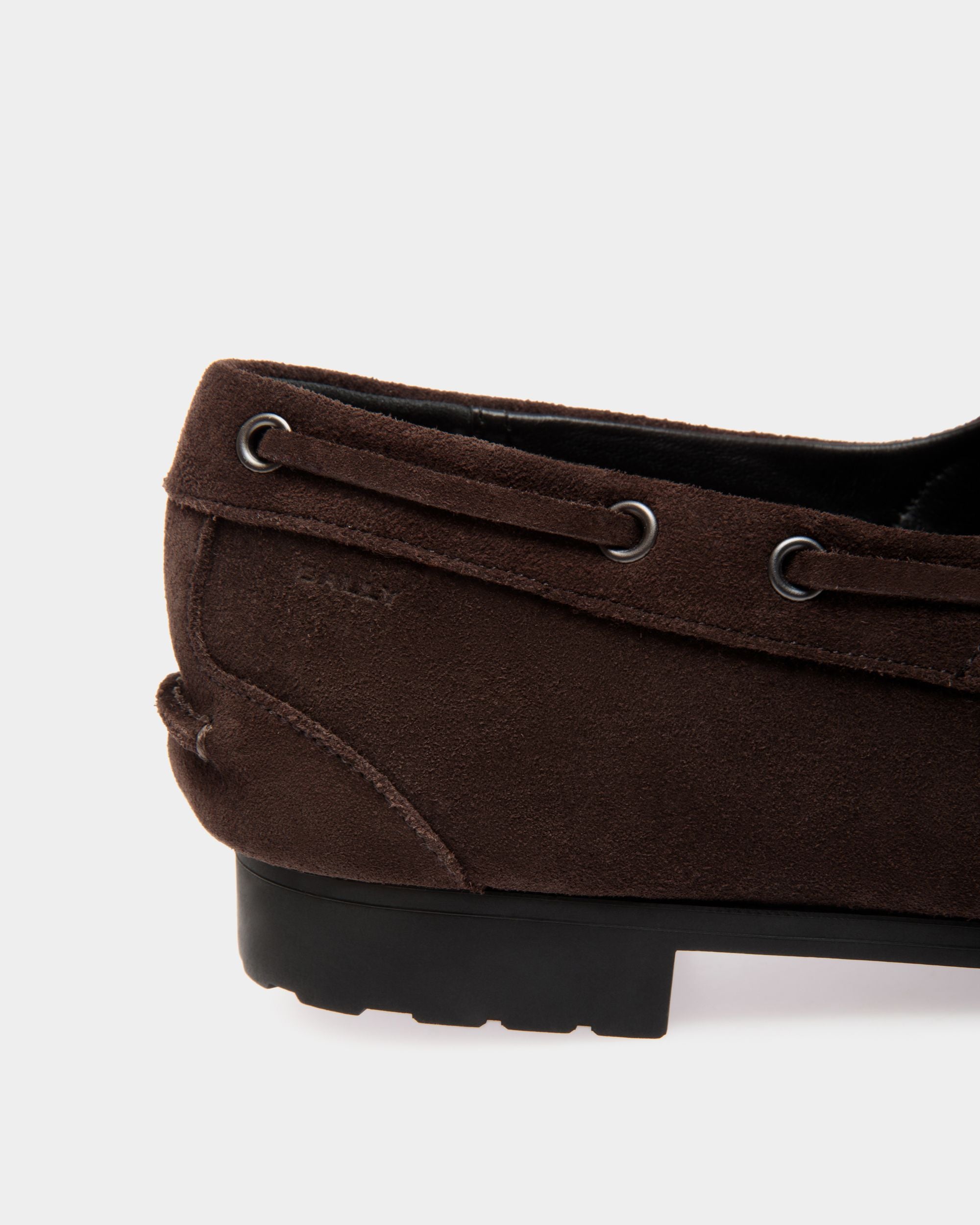 Plume Moccassin In Brown  Leather - Damen - Bally - 05