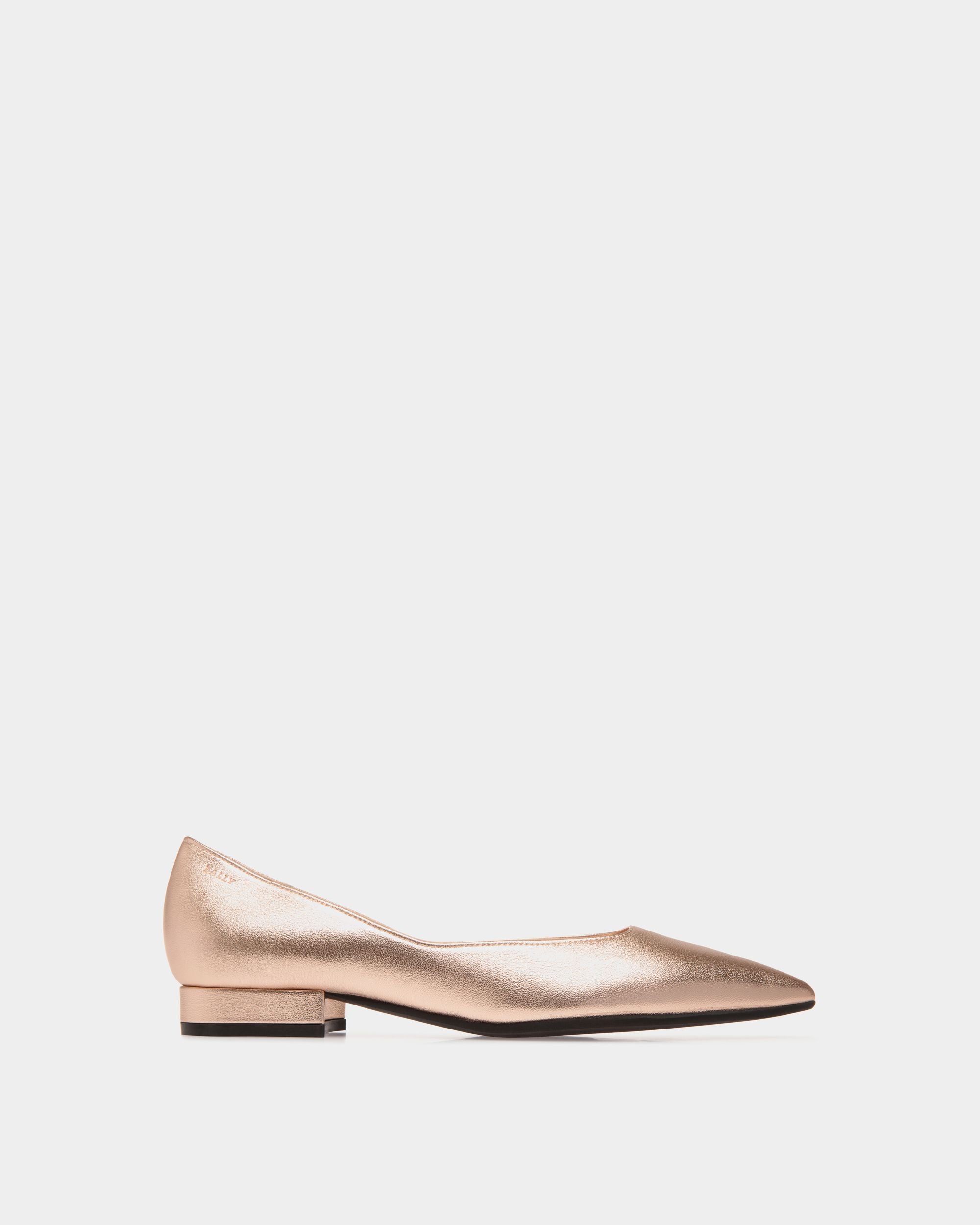 Flats In Pink Ram - Femme - Bally - 01