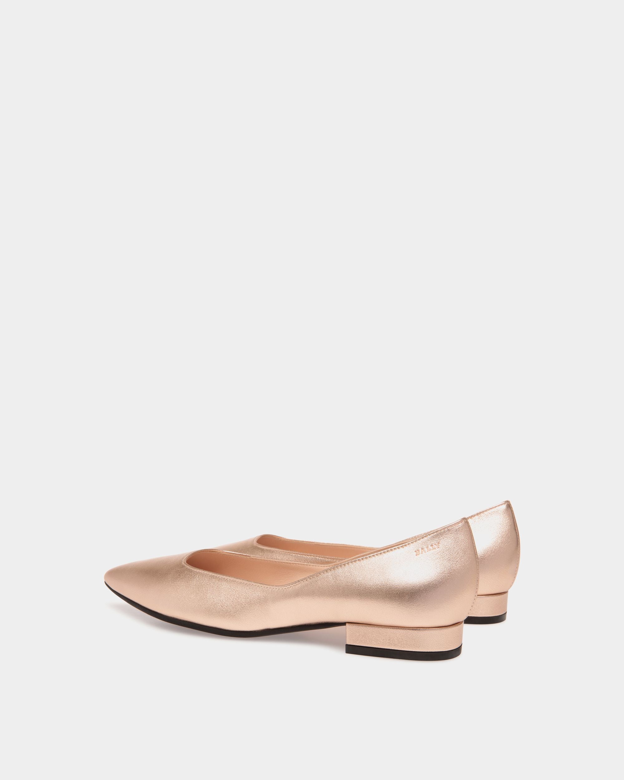 Flats In Pink Ram - Femme - Bally - 03