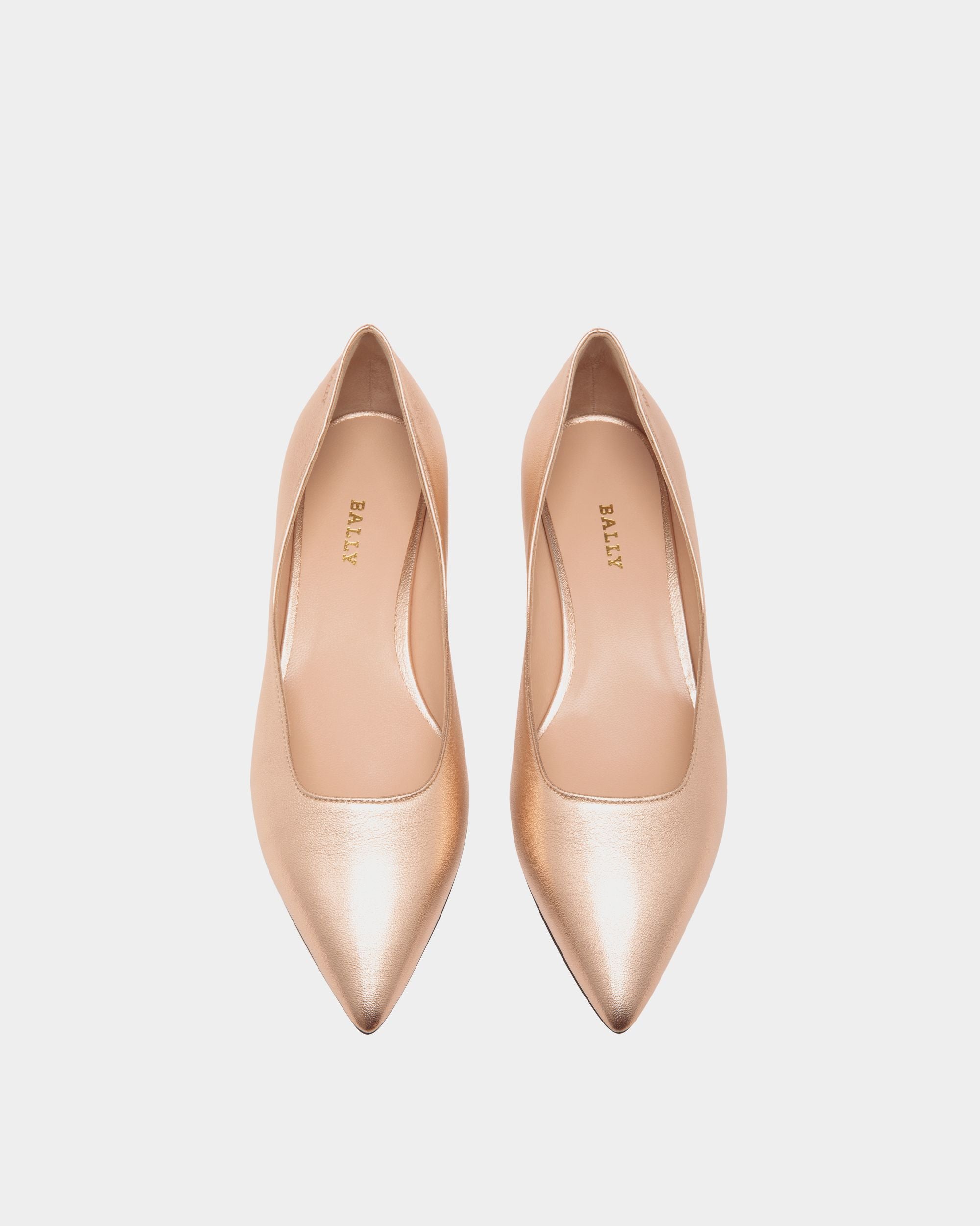 Flats In Pink Ram - Femme - Bally - 04