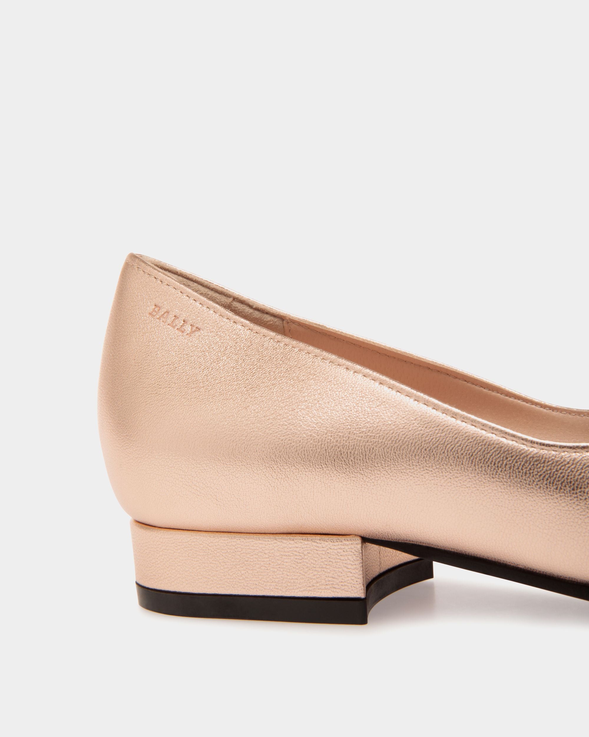 Flats In Pink Ram - Femme - Bally - 05