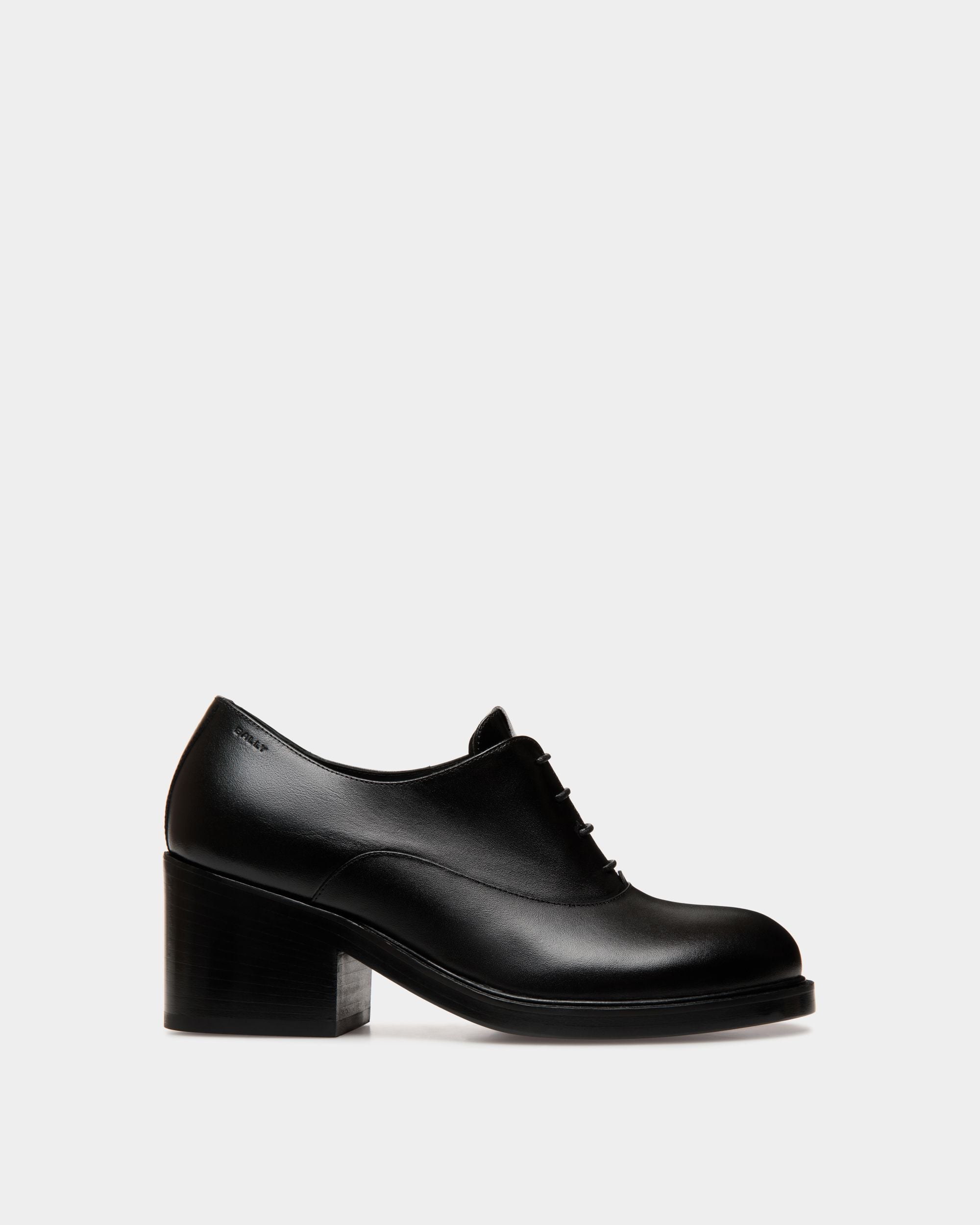 Peggy Oxford-Schuhe Aus Leder In Schwarz - Damen - Bally - 01