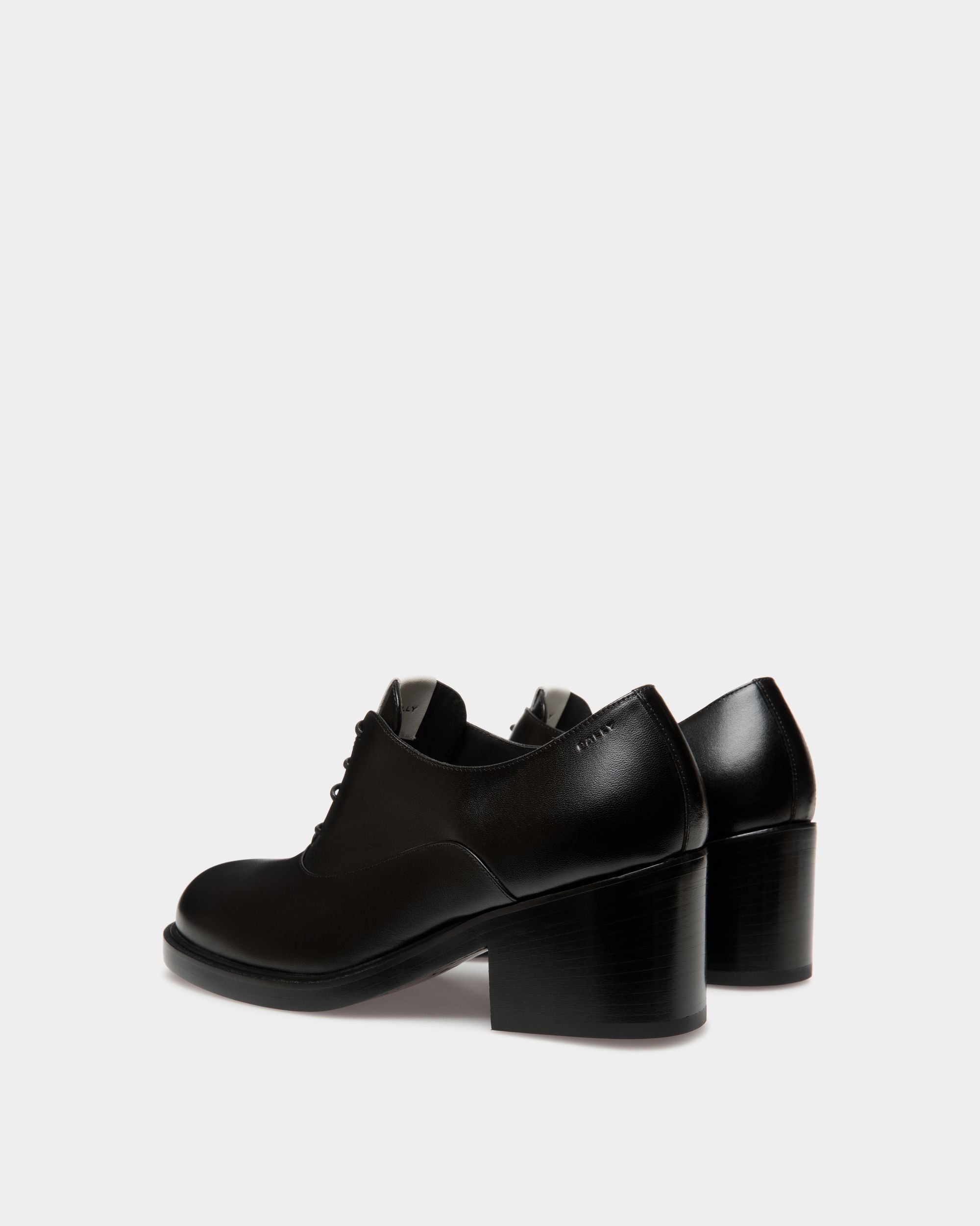Peggy Oxford-Schuhe Aus Leder In Schwarz - Damen - Bally - 03